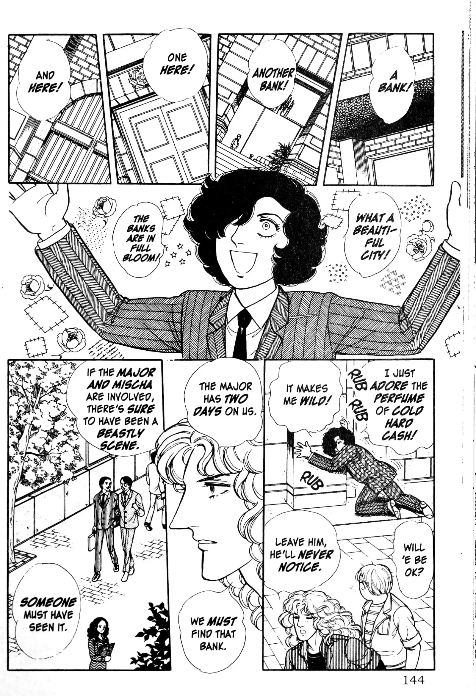 From Eroica with Love Chapter 13.3 page 69