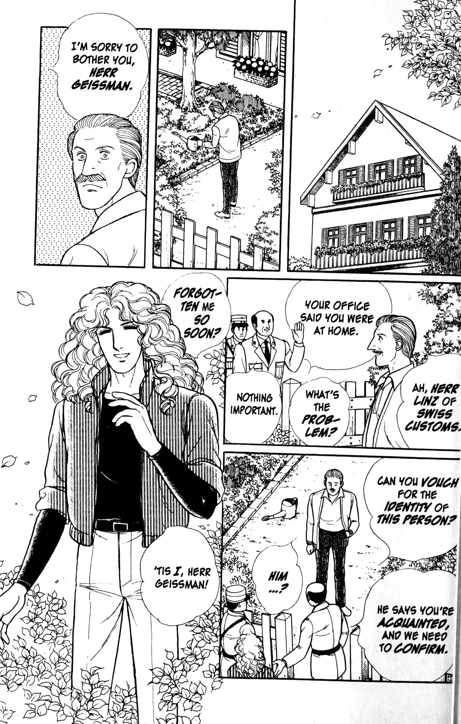 From Eroica with Love Chapter 13.3 page 64