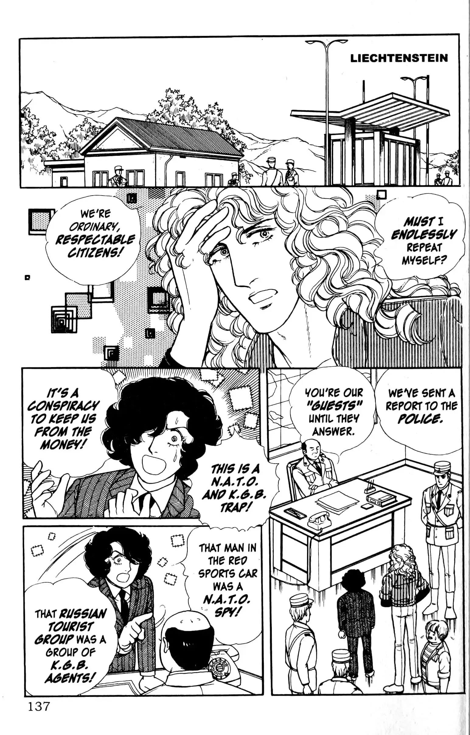 From Eroica with Love Chapter 13.3 page 62