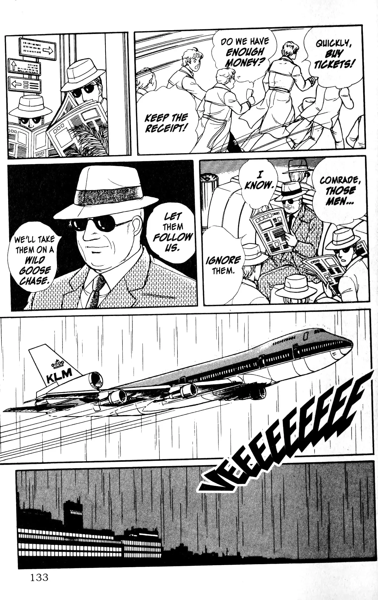 From Eroica with Love Chapter 13.3 page 58