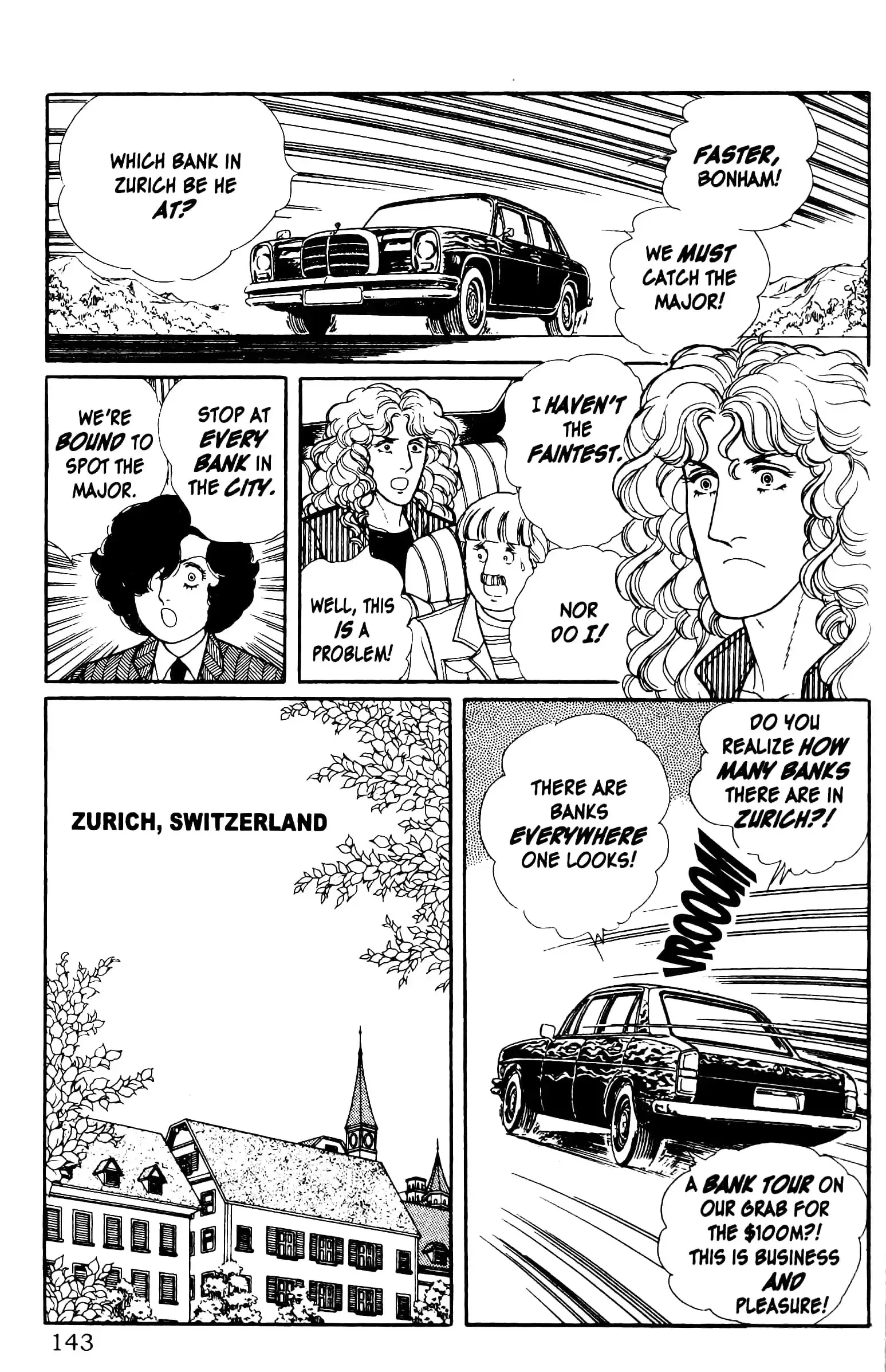 From Eroica with Love Chapter 13.3 page 68