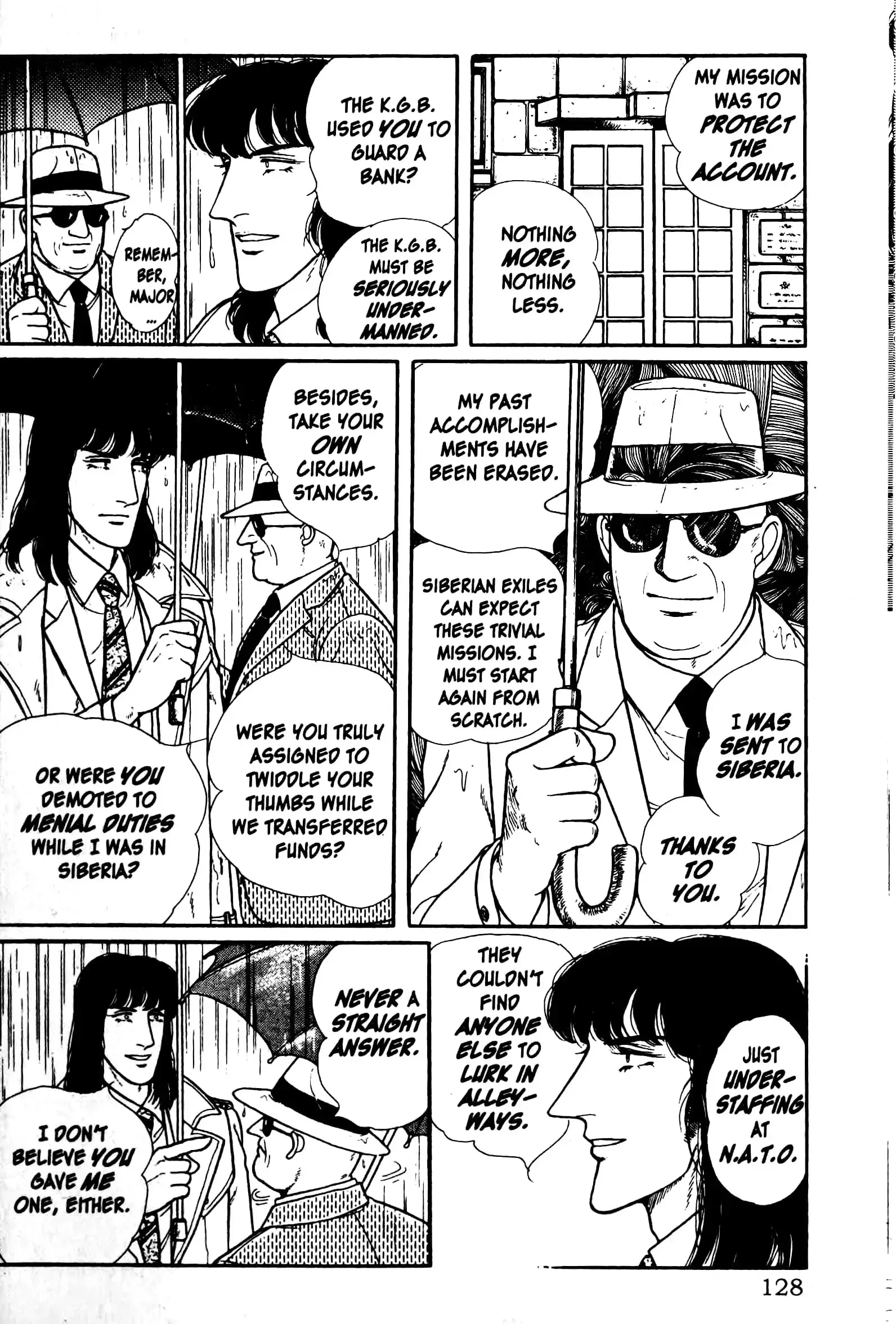 From Eroica with Love Chapter 13.3 page 53