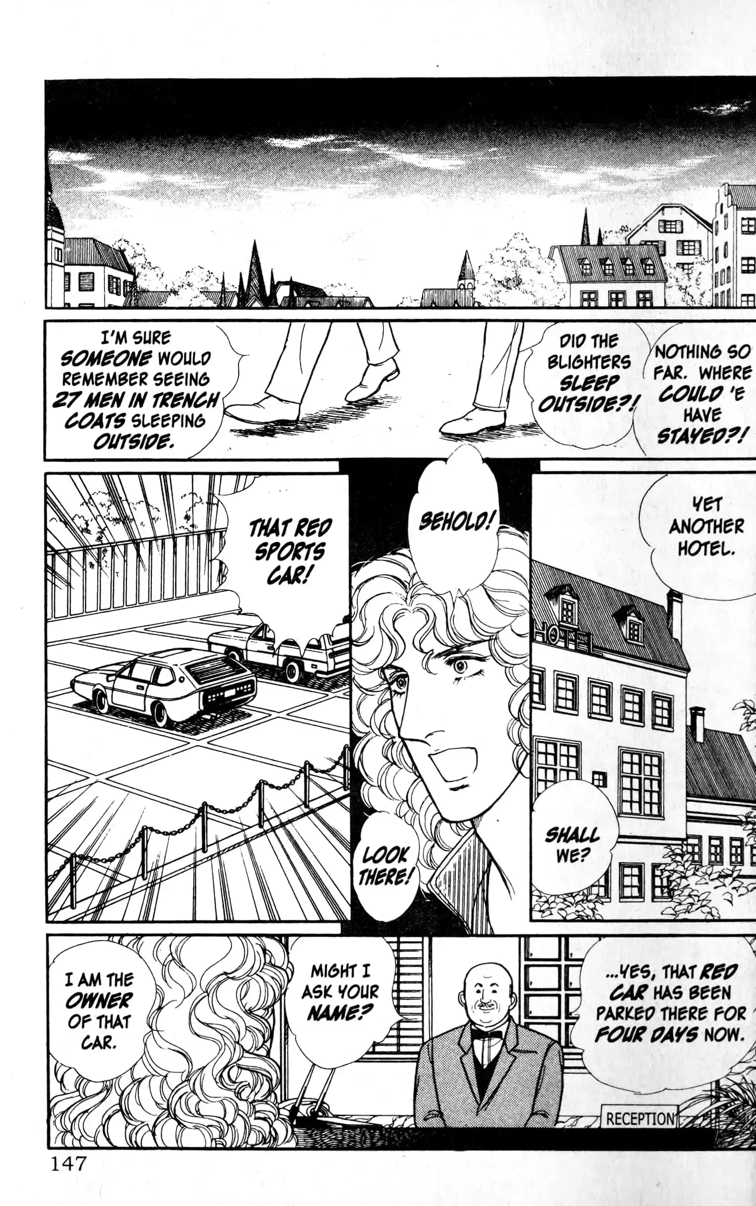 From Eroica with Love Chapter 13.3 page 72