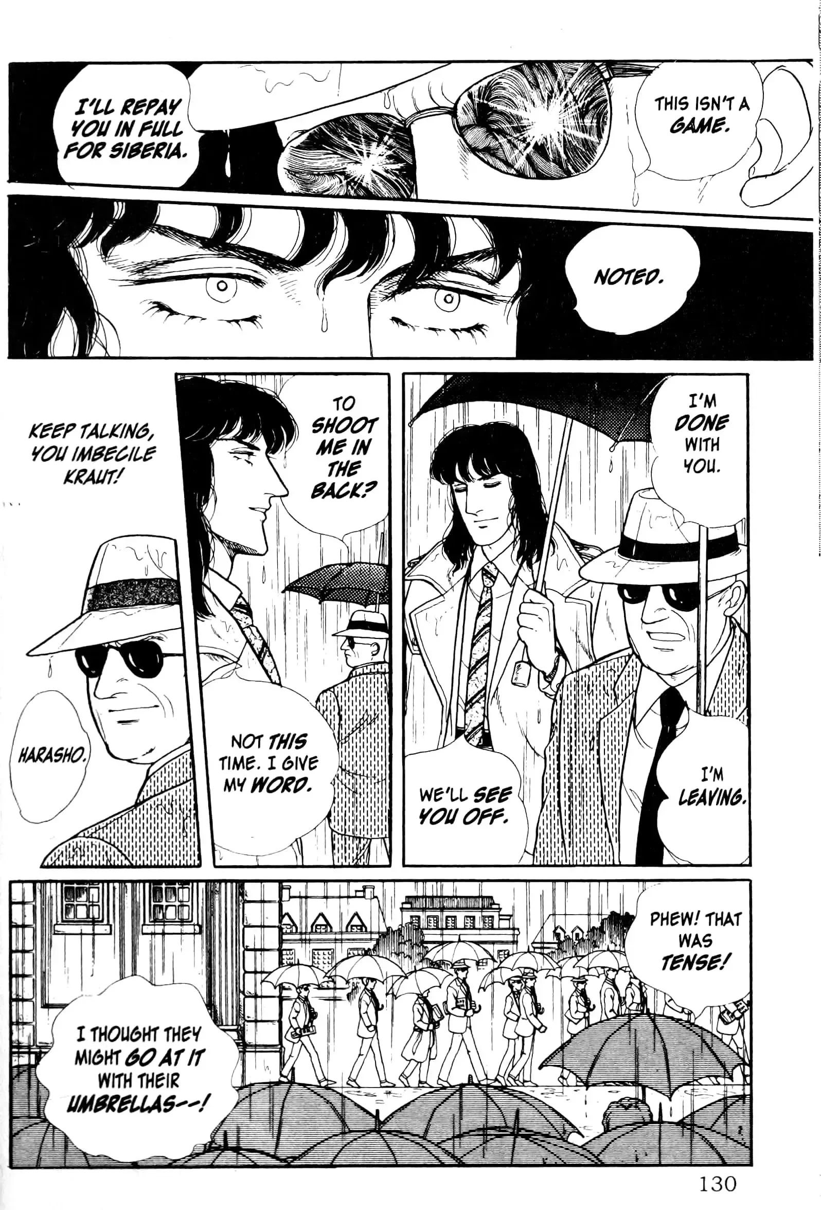 From Eroica with Love Chapter 13.3 page 55