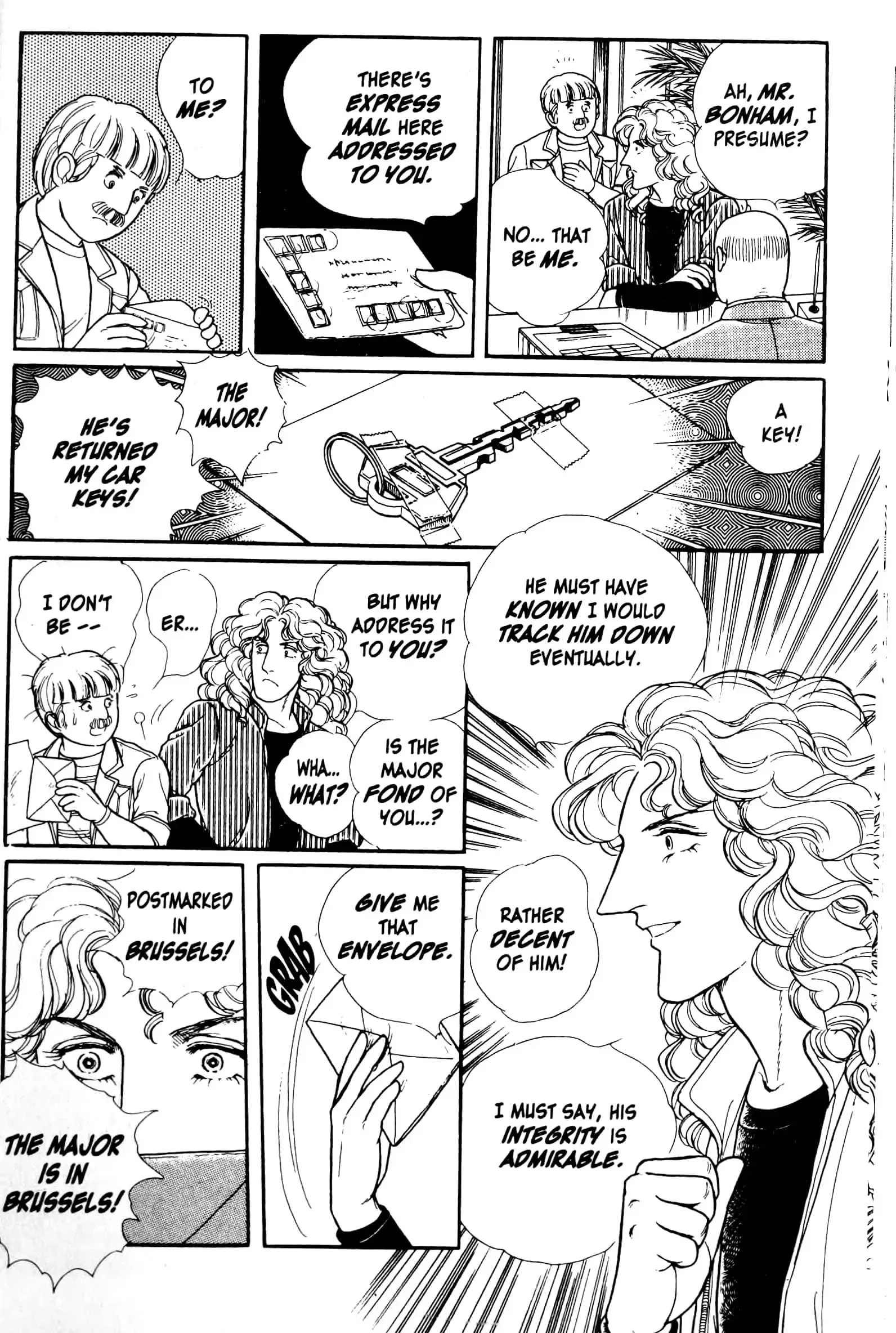 From Eroica with Love Chapter 13.3 page 73