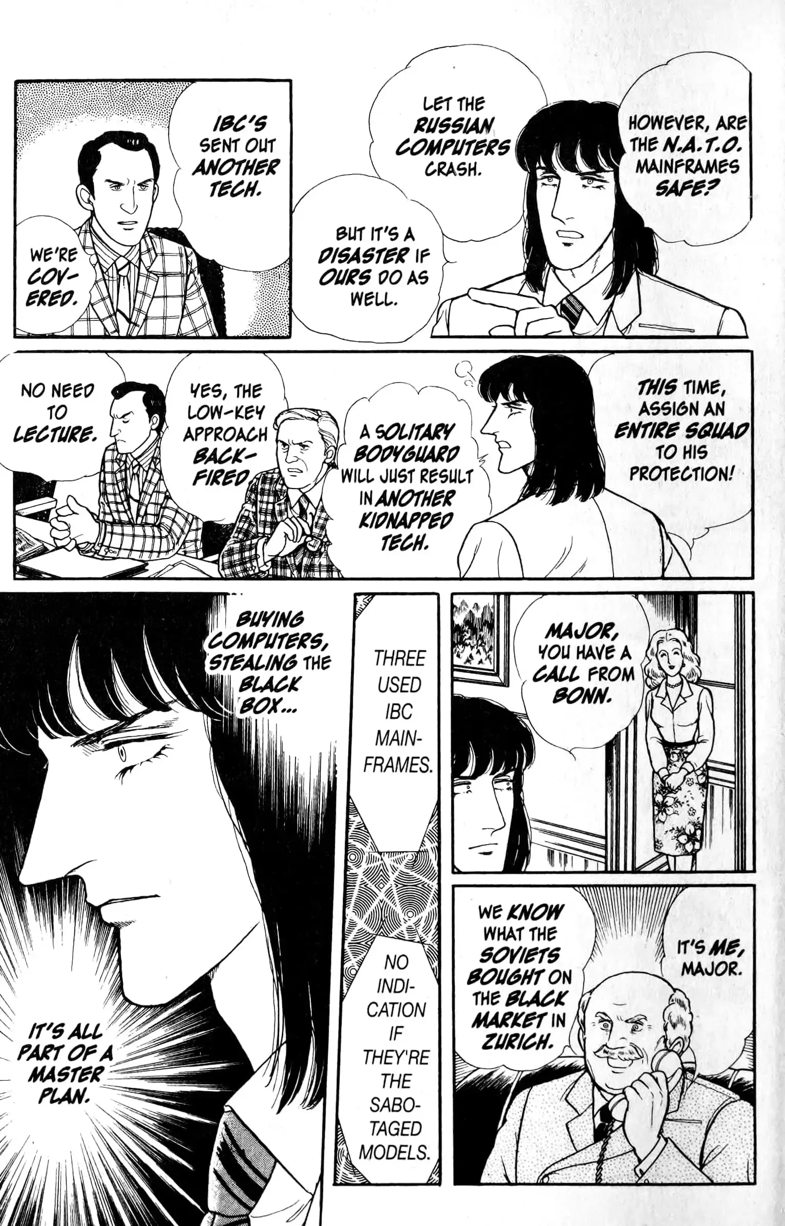 From Eroica with Love Chapter 13.3 page 76