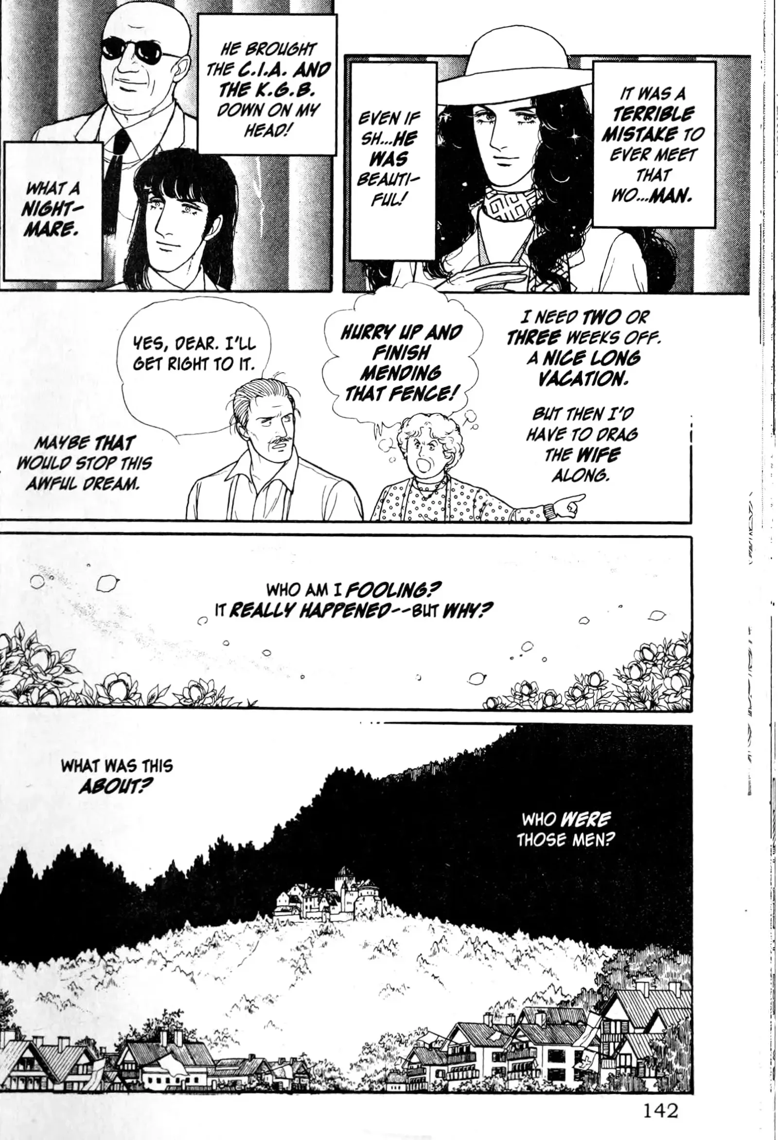 From Eroica with Love Chapter 13.3 page 67