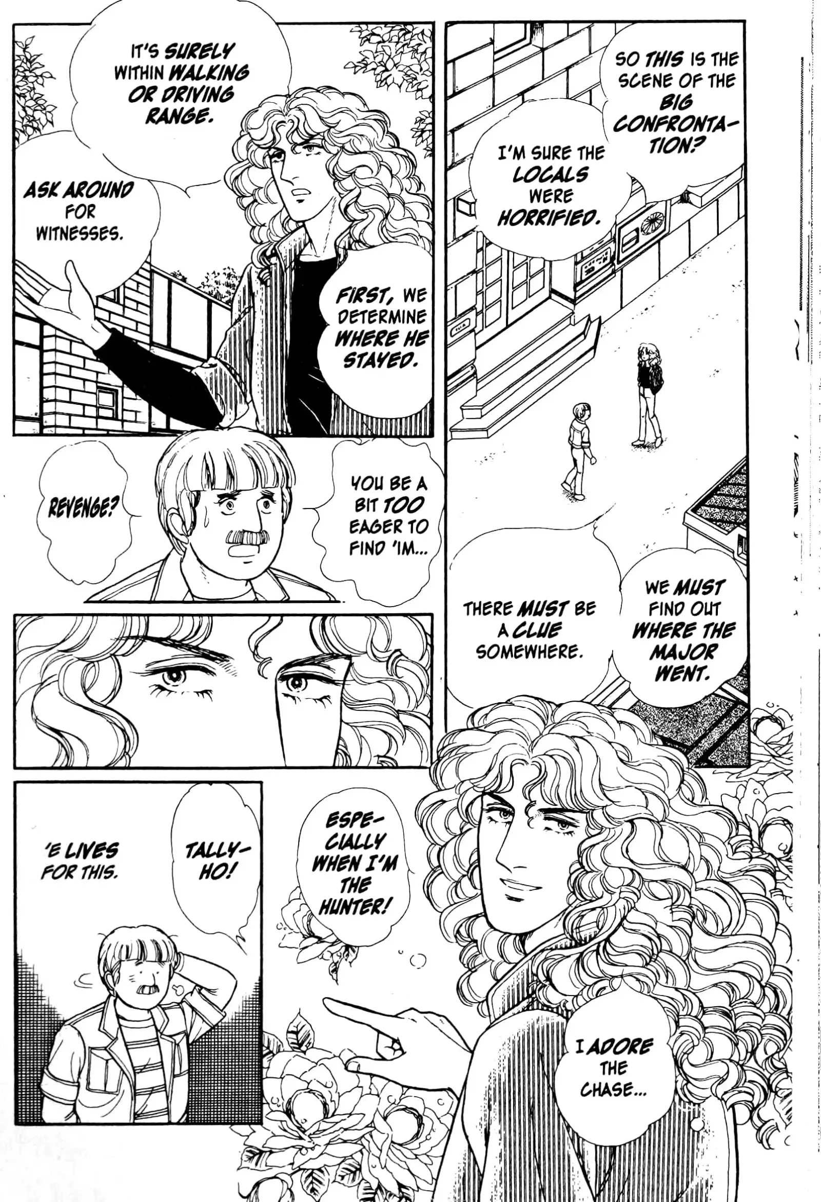 From Eroica with Love Chapter 13.3 page 71