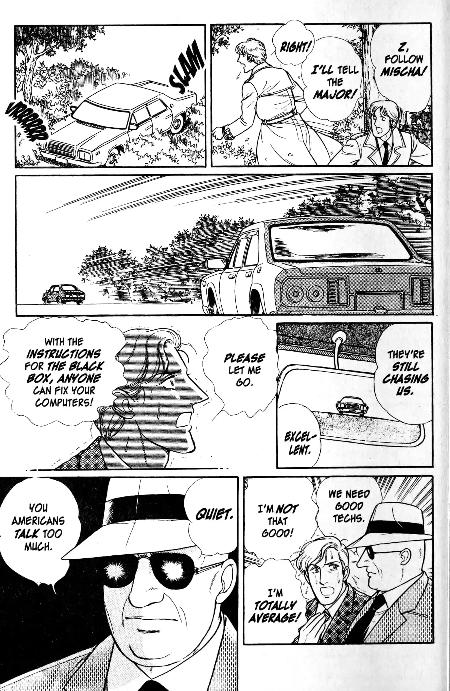 From Eroica with Love Chapter 13.3 page 80