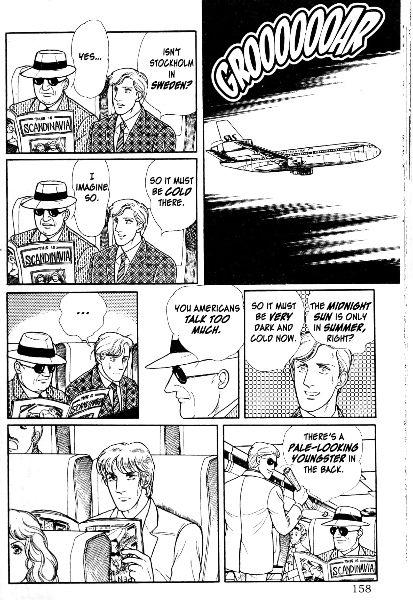 From Eroica with Love Chapter 13.3 page 83