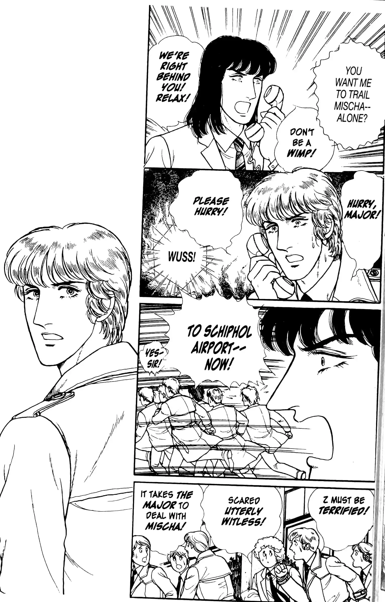 From Eroica with Love Chapter 13.3 page 82