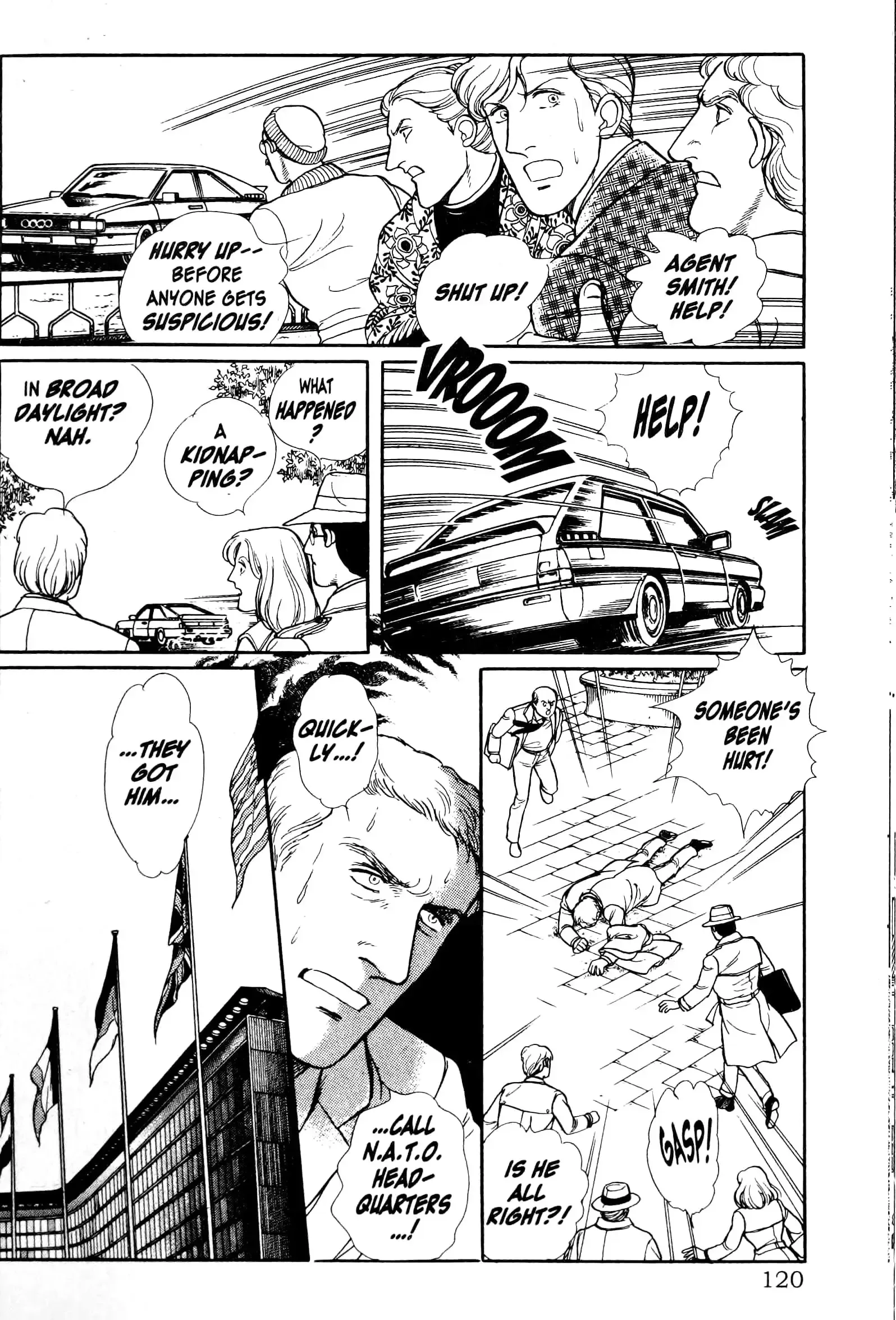 From Eroica with Love Chapter 13.3 page 45