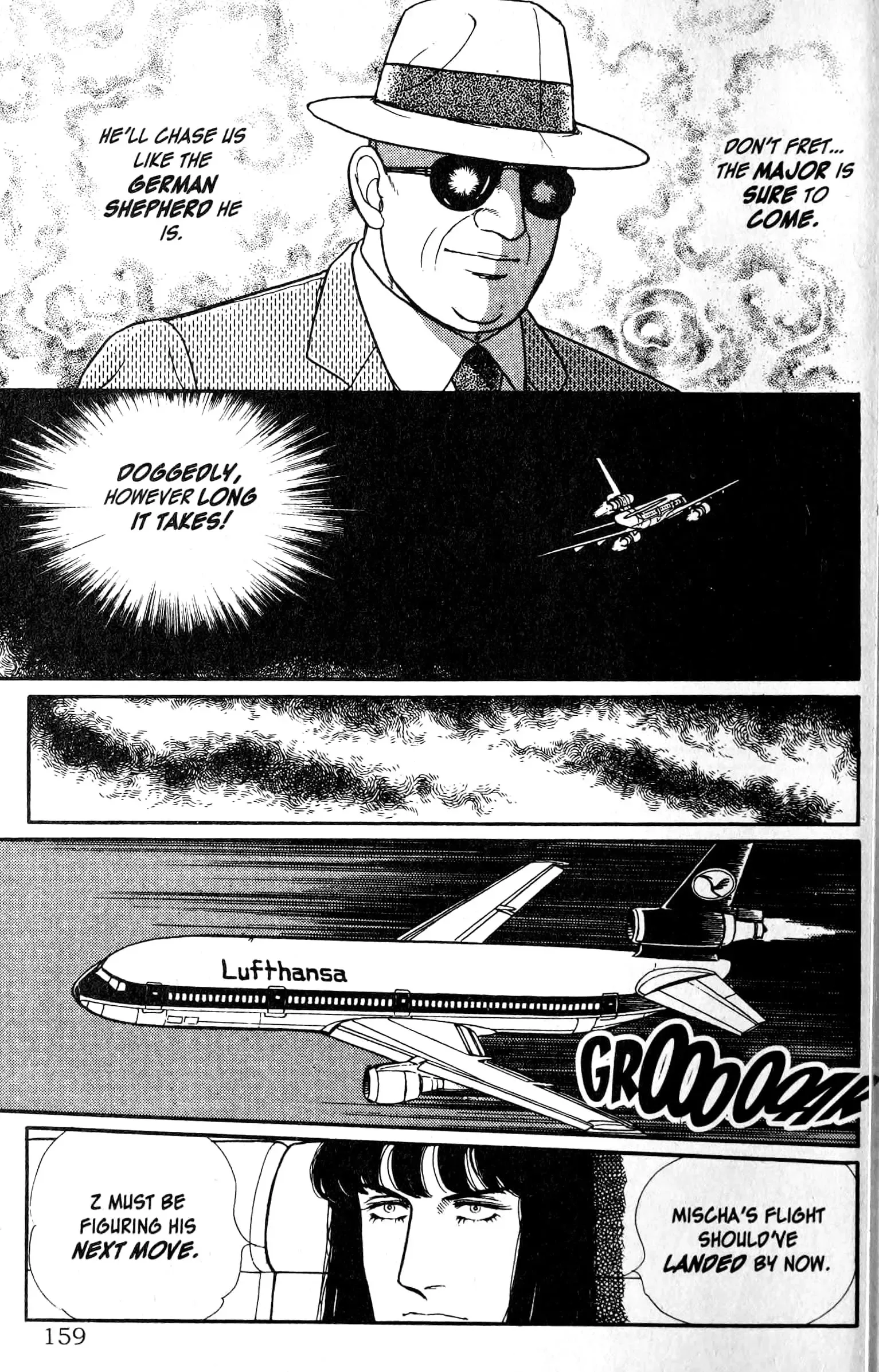 From Eroica with Love Chapter 13.3 page 84