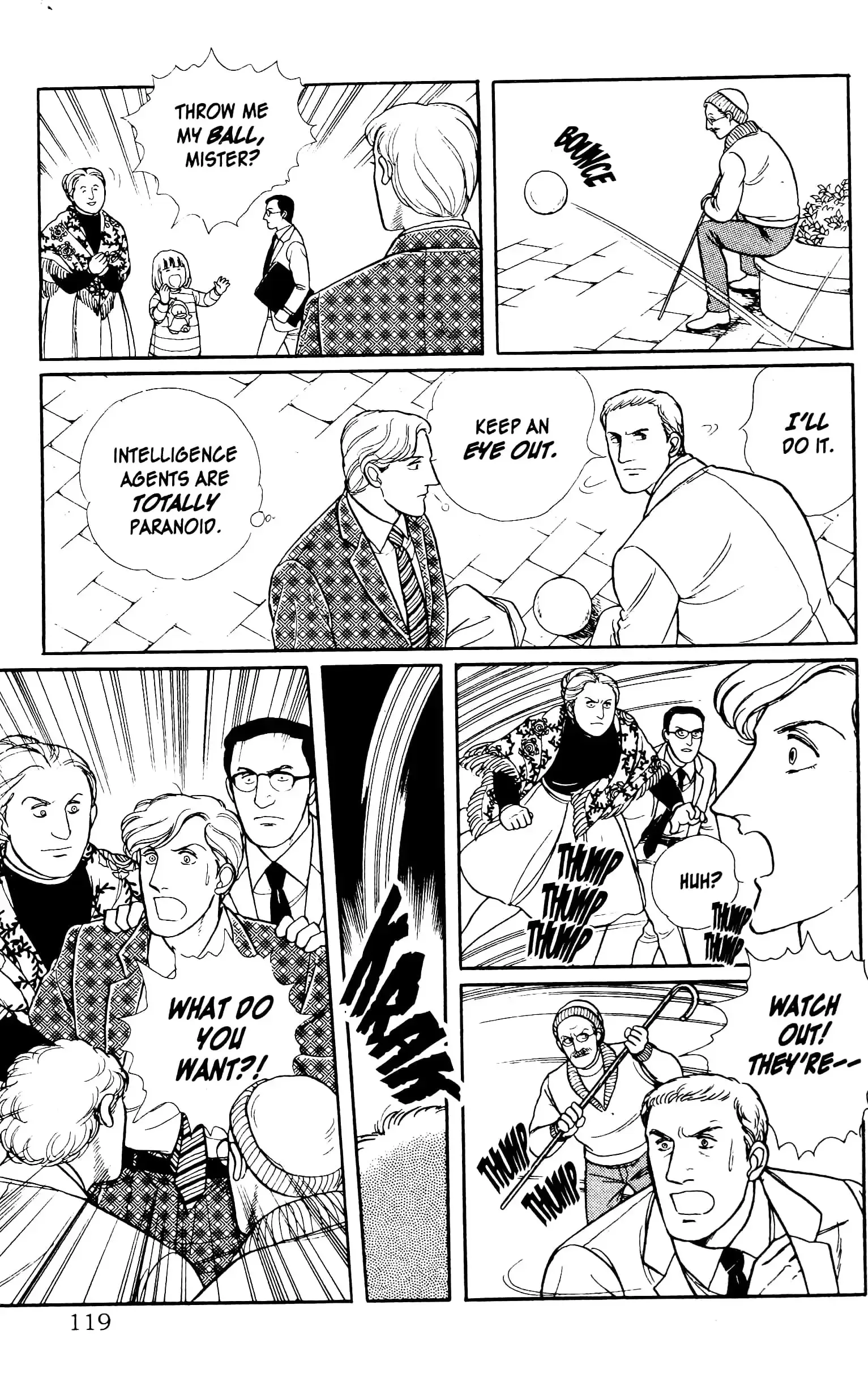 From Eroica with Love Chapter 13.3 page 44