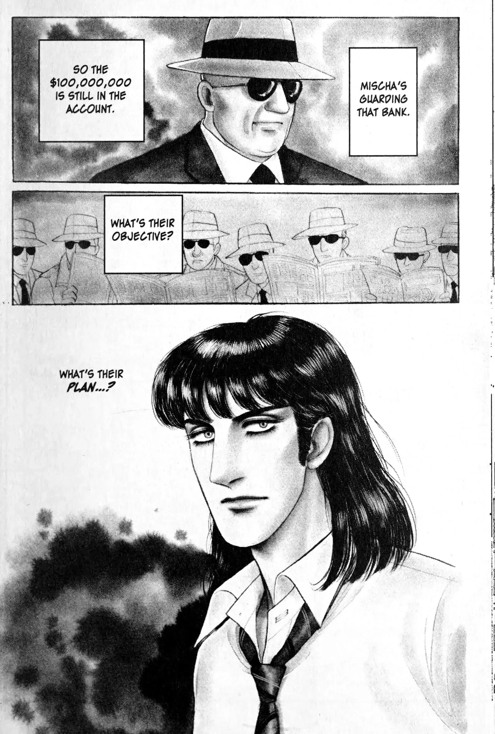 From Eroica with Love Chapter 13.3 page 41