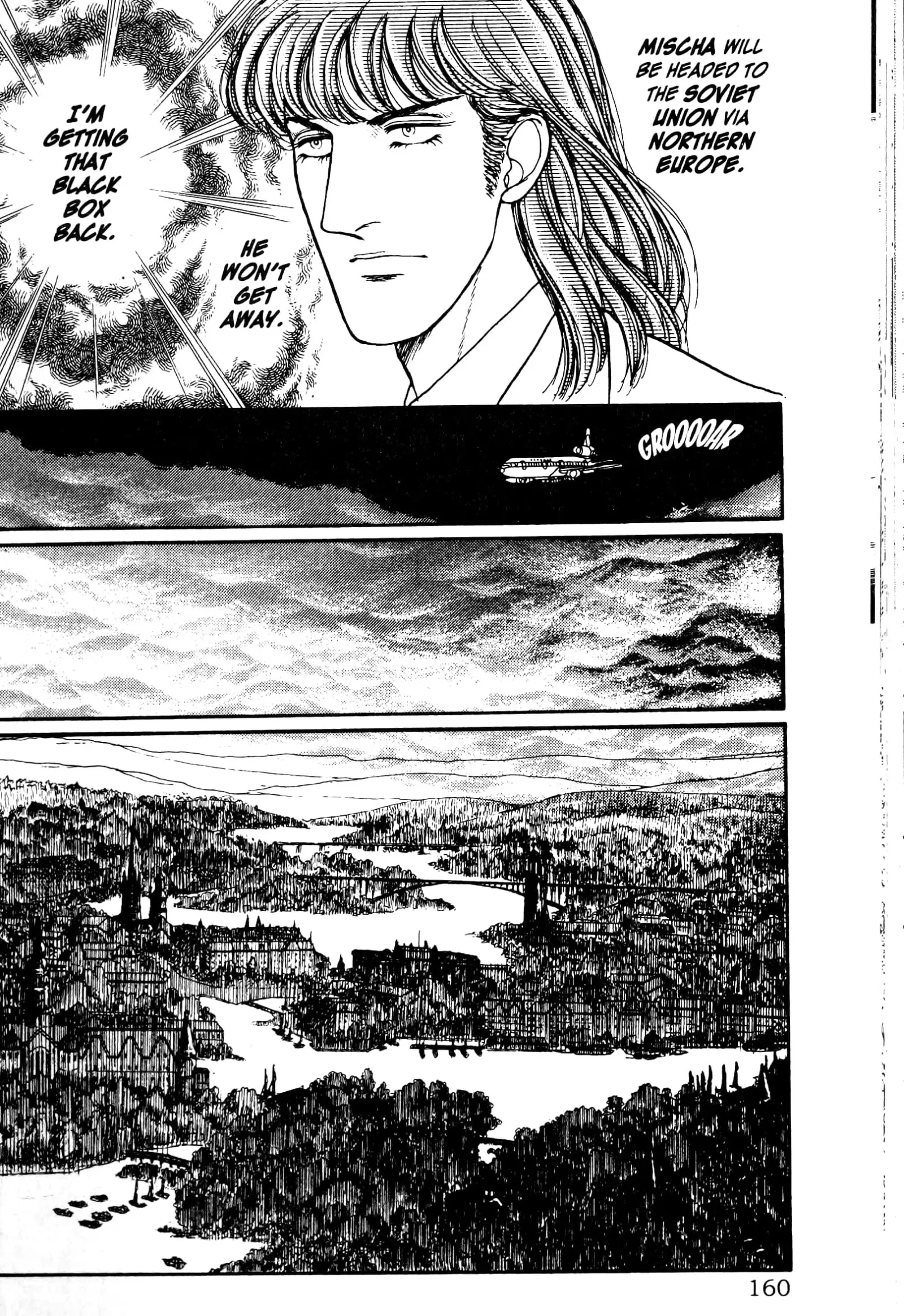 From Eroica with Love Chapter 13.3 page 85