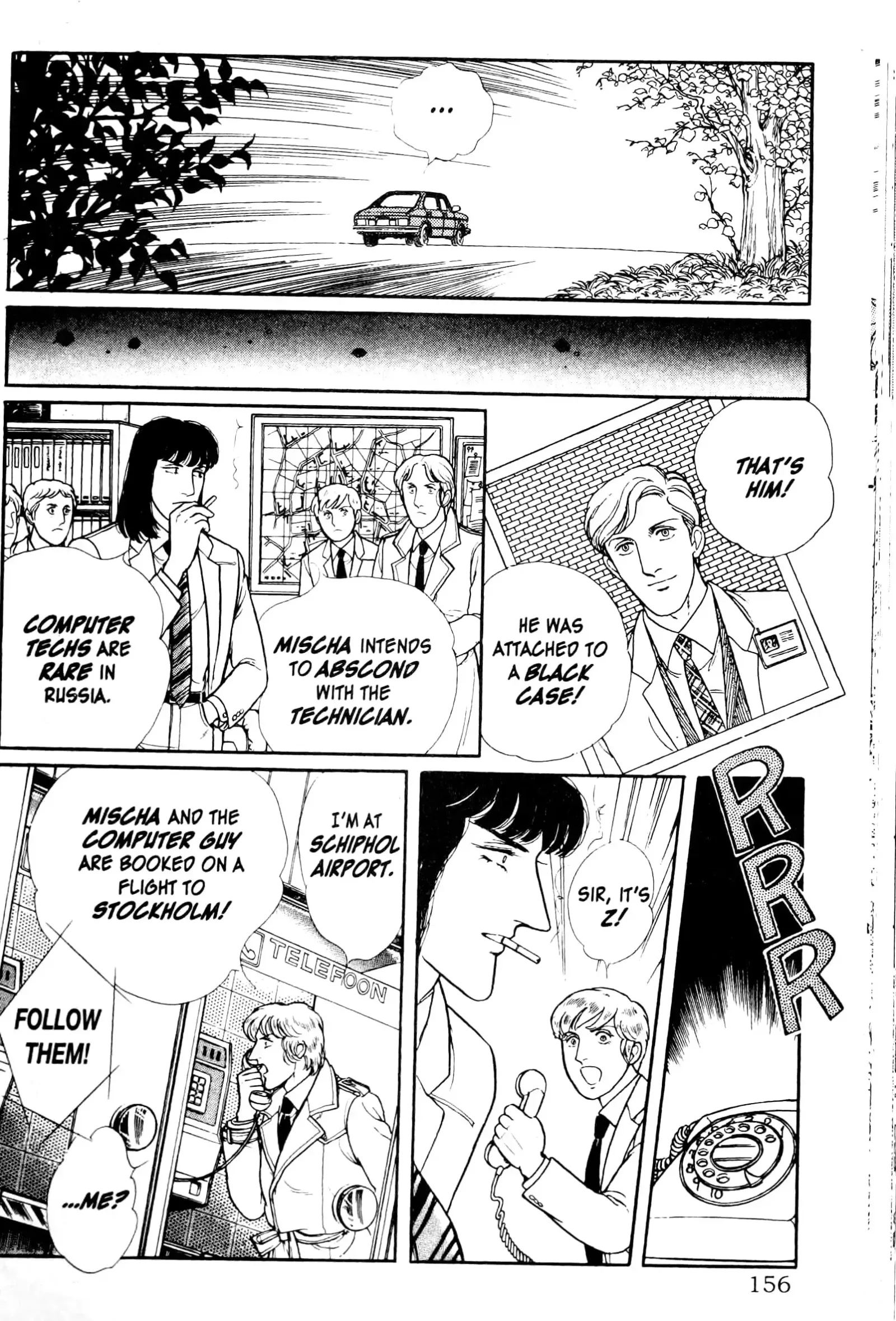 From Eroica with Love Chapter 13.3 page 81