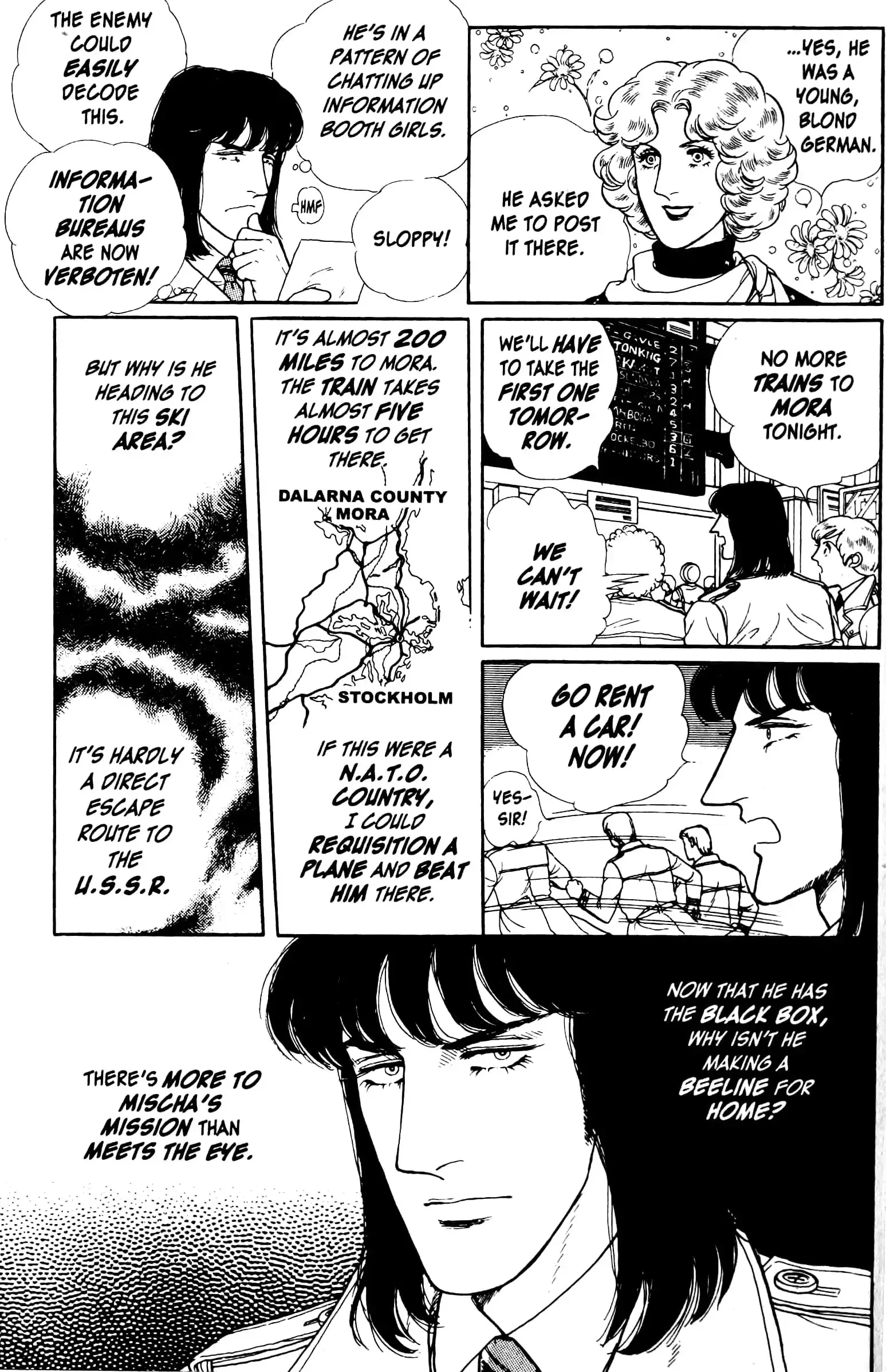 From Eroica with Love Chapter 13.4 page 9