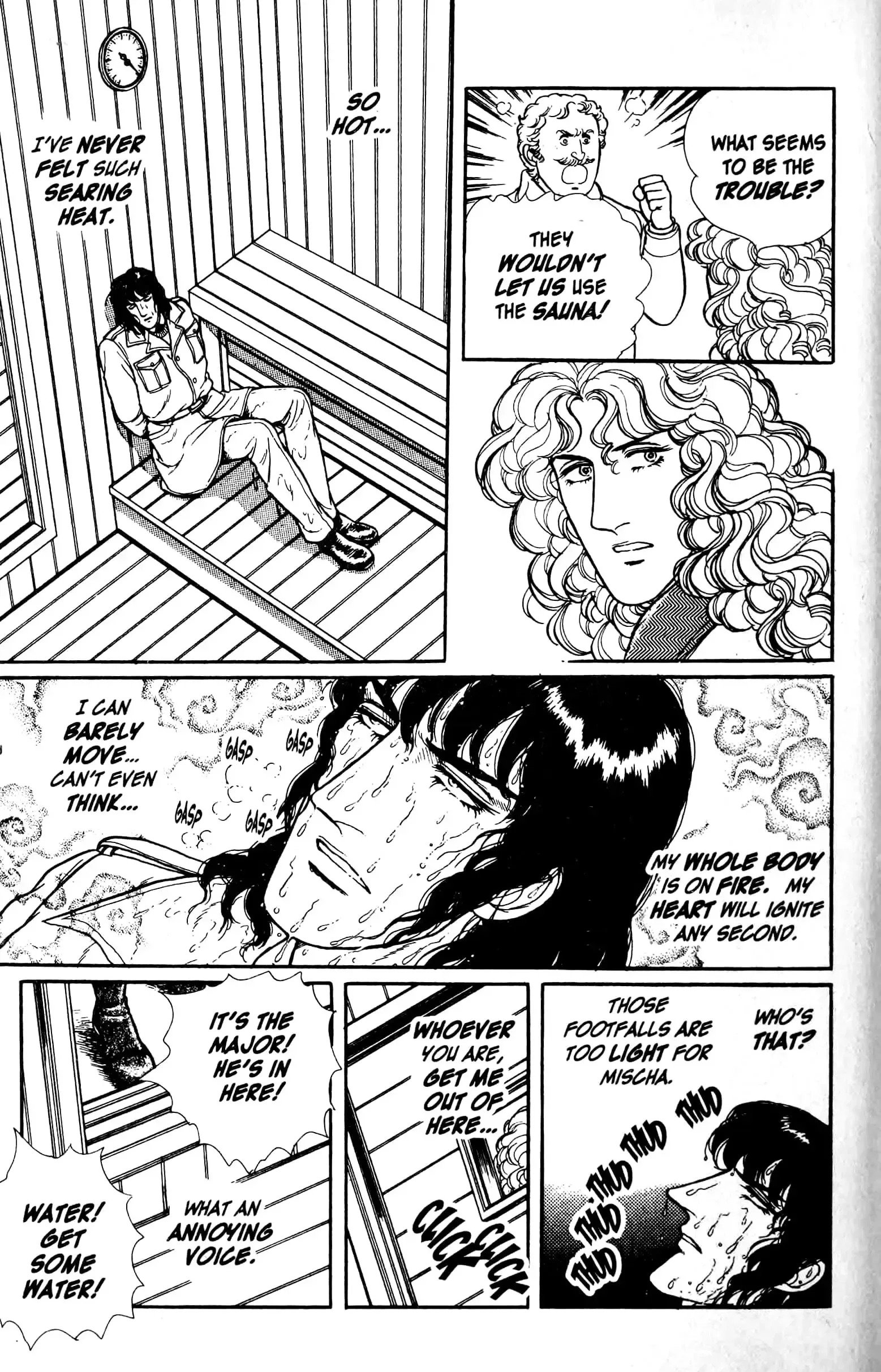 From Eroica with Love Chapter 13.4 page 35