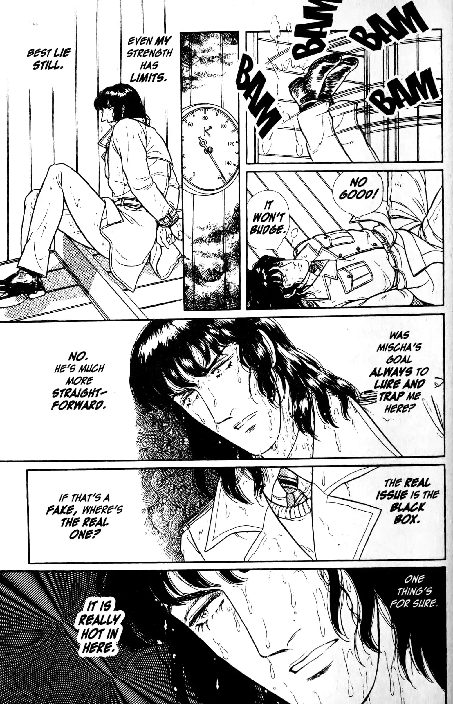 From Eroica with Love Chapter 13.4 page 33
