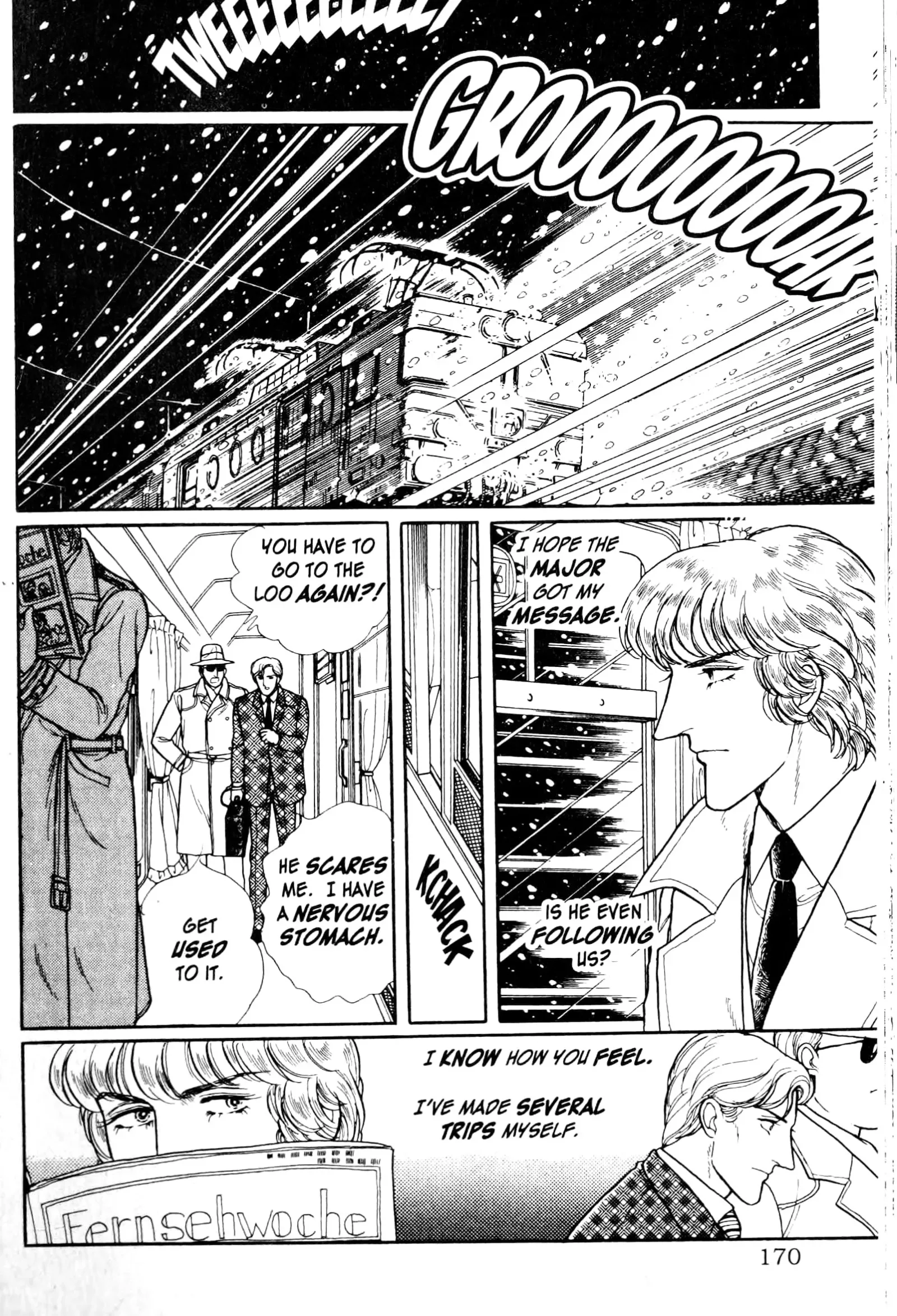 From Eroica with Love Chapter 13.4 page 10