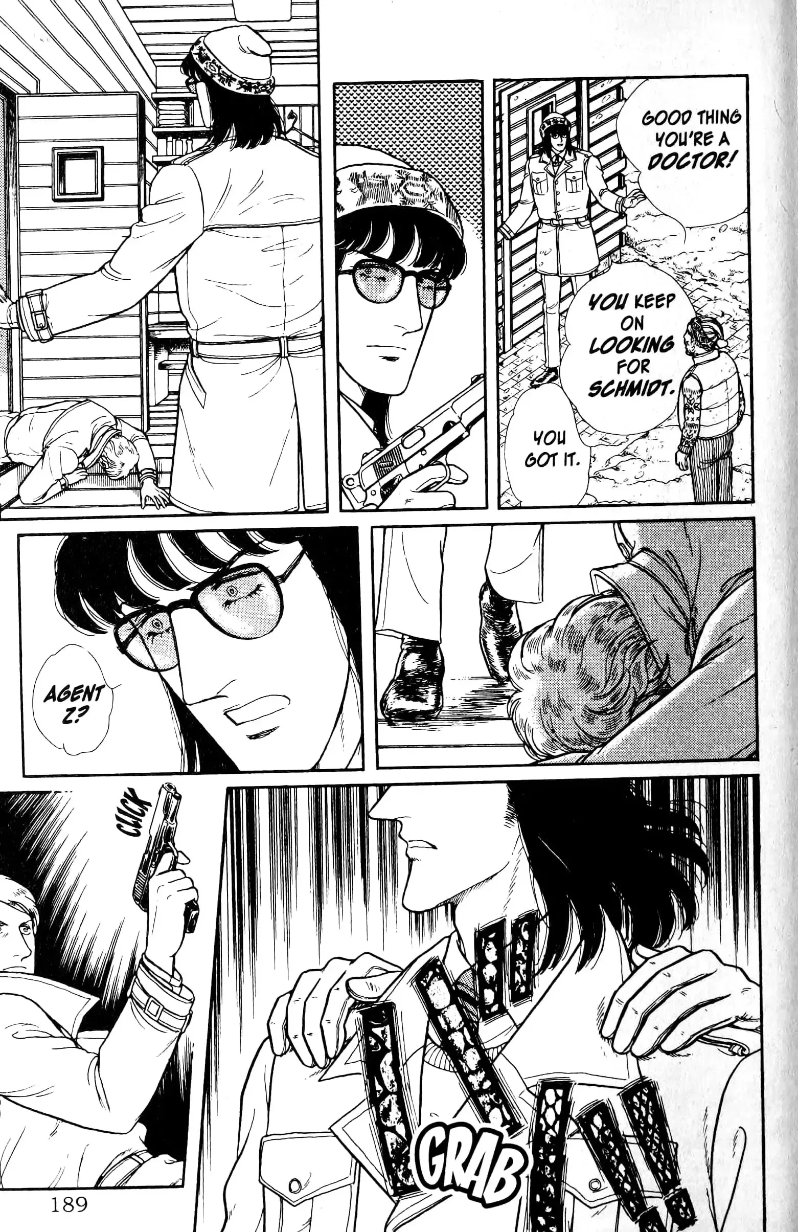 From Eroica with Love Chapter 13.4 page 29