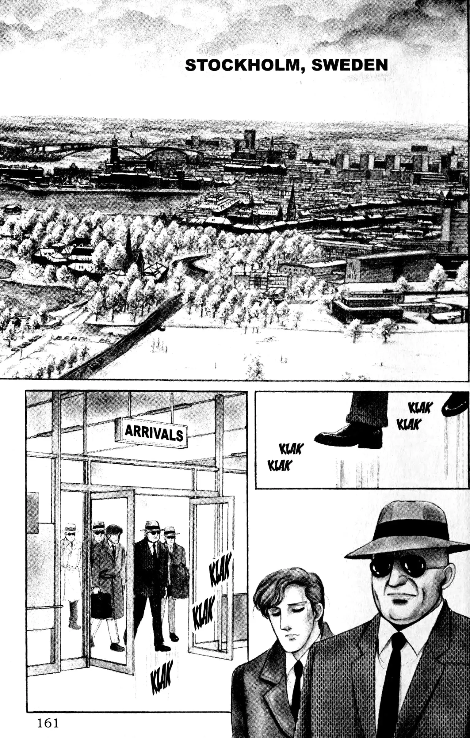 From Eroica with Love Chapter 13.4 page 1