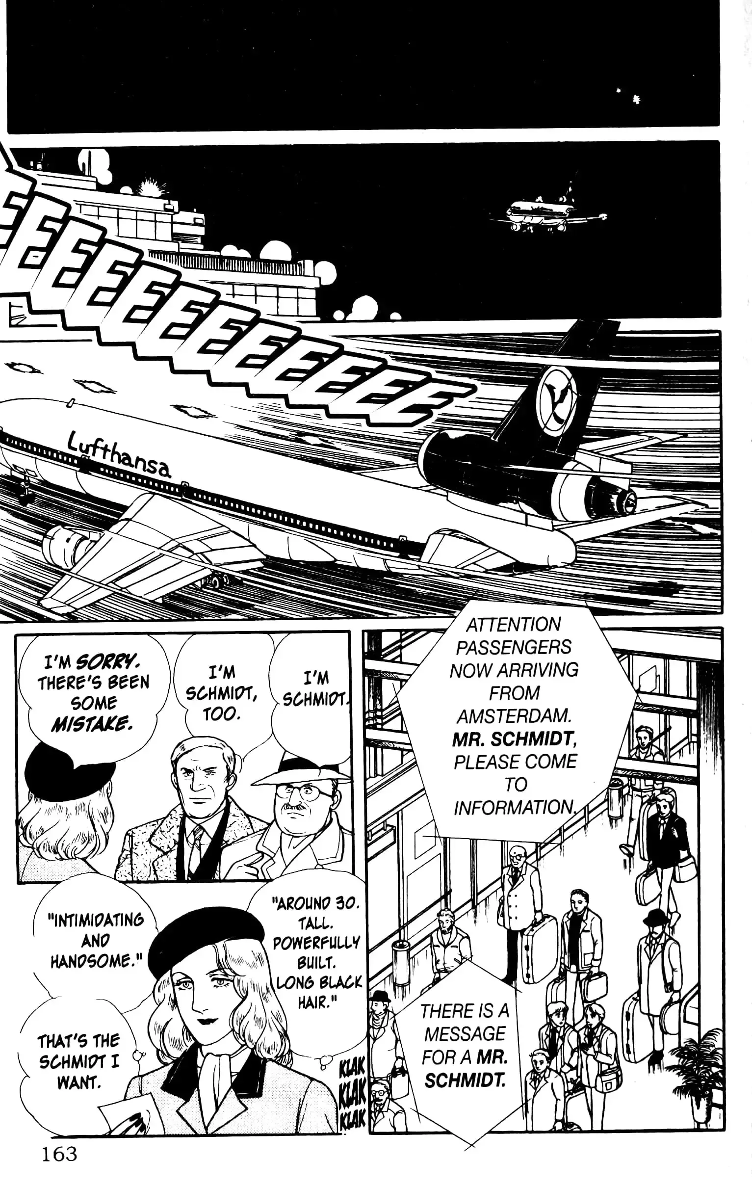 From Eroica with Love Chapter 13.4 page 3