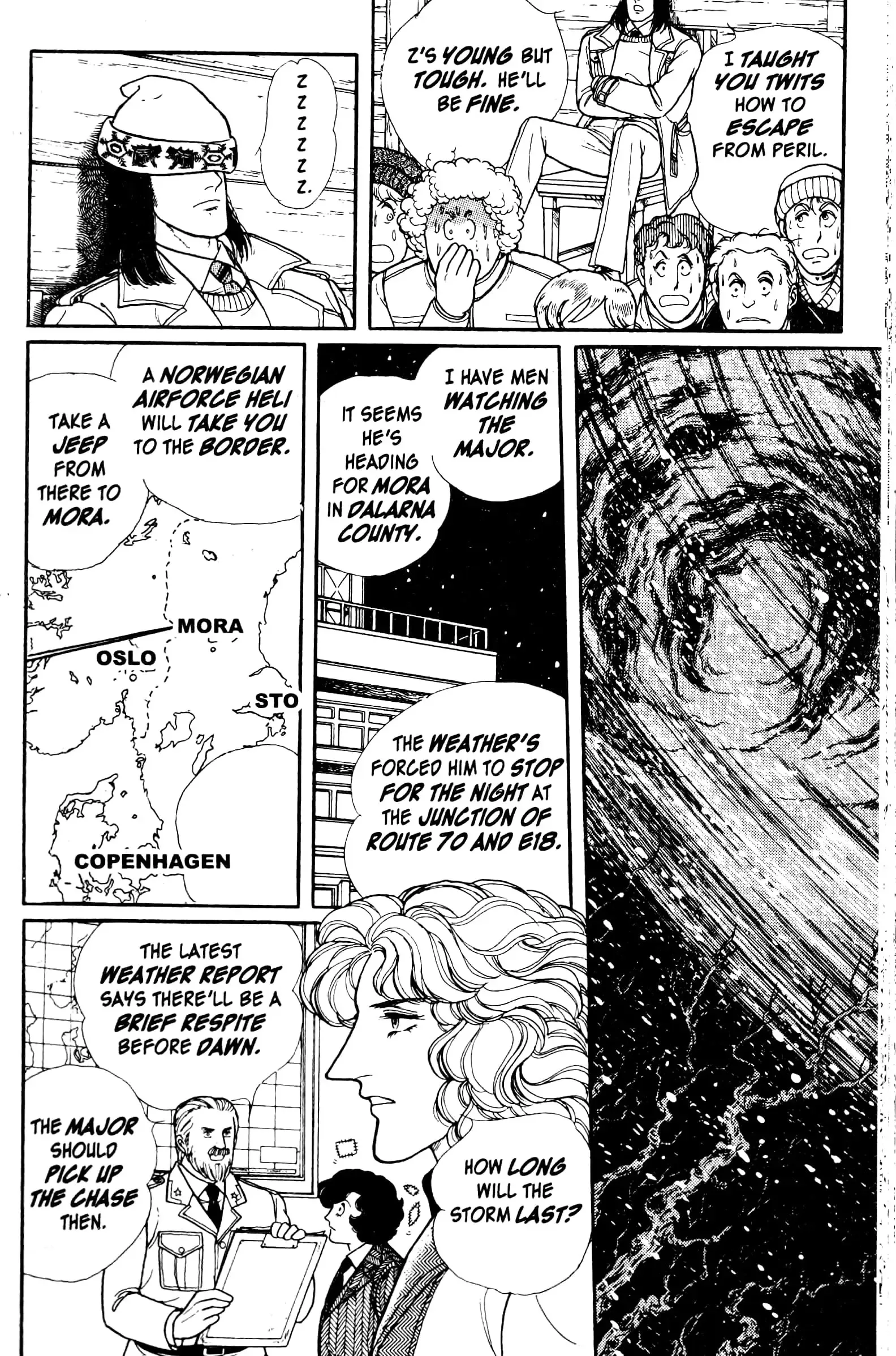 From Eroica with Love Chapter 13.4 page 22
