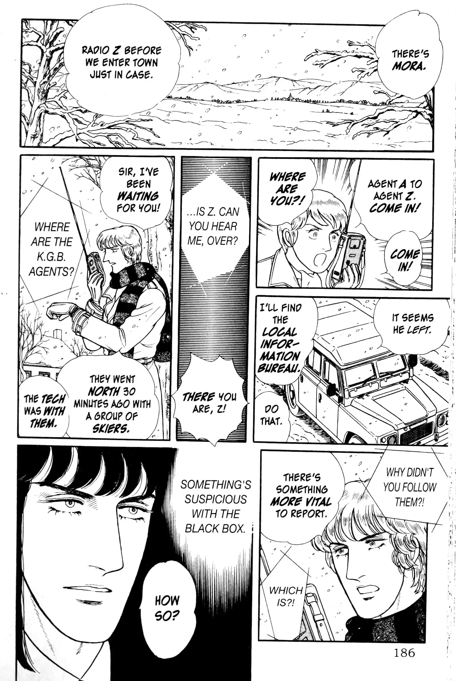 From Eroica with Love Chapter 13.4 page 26