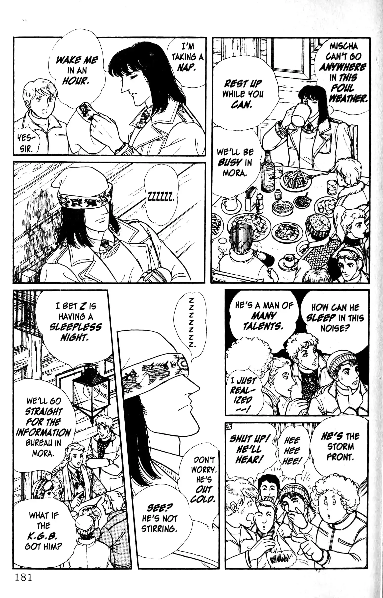 From Eroica with Love Chapter 13.4 page 21