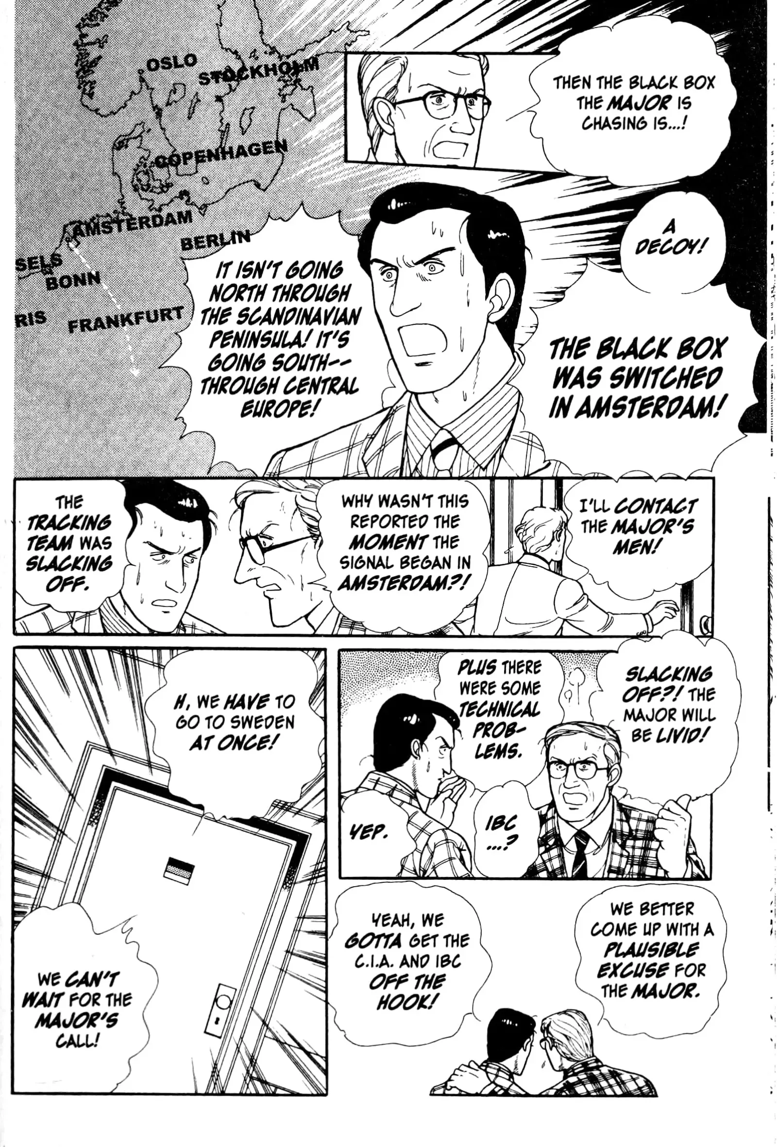 From Eroica with Love Chapter 13.4 page 14