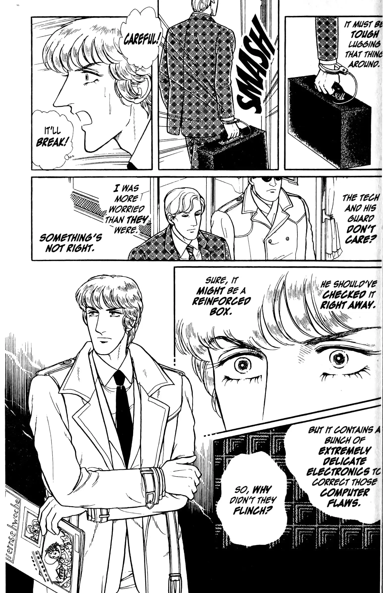 From Eroica with Love Chapter 13.4 page 11