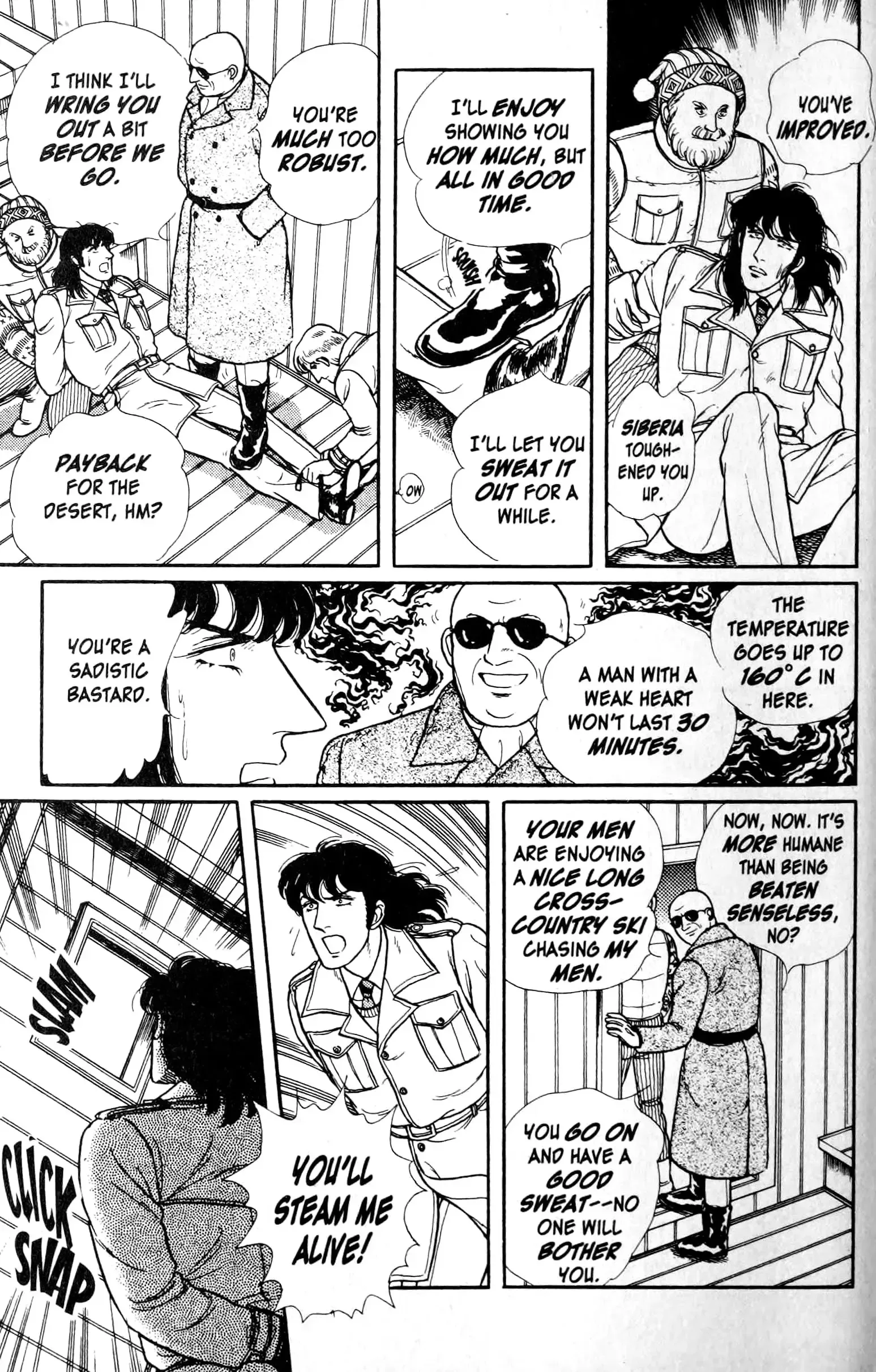 From Eroica with Love Chapter 13.4 page 31