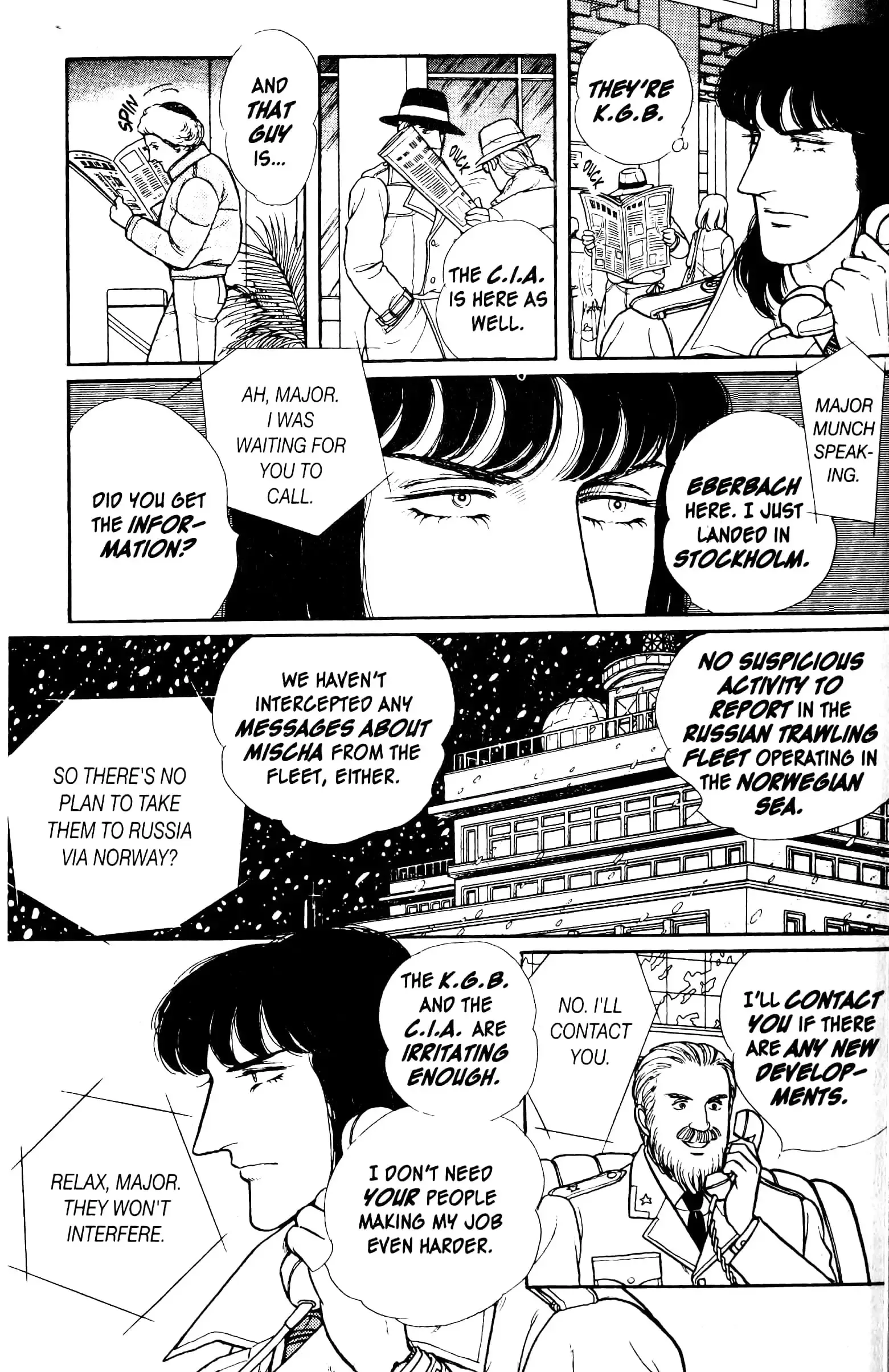 From Eroica with Love Chapter 13.4 page 5