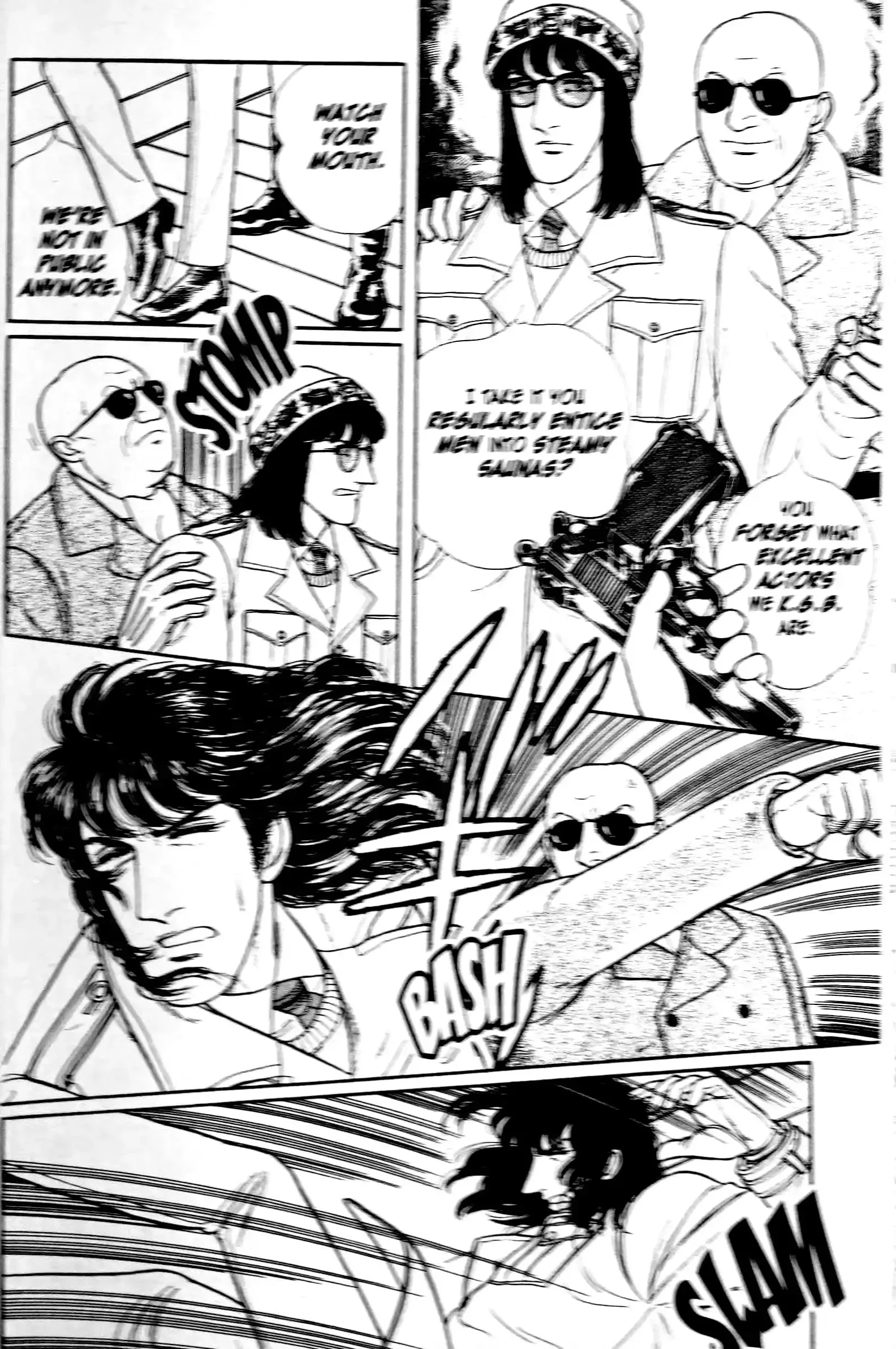 From Eroica with Love Chapter 13.4 page 30