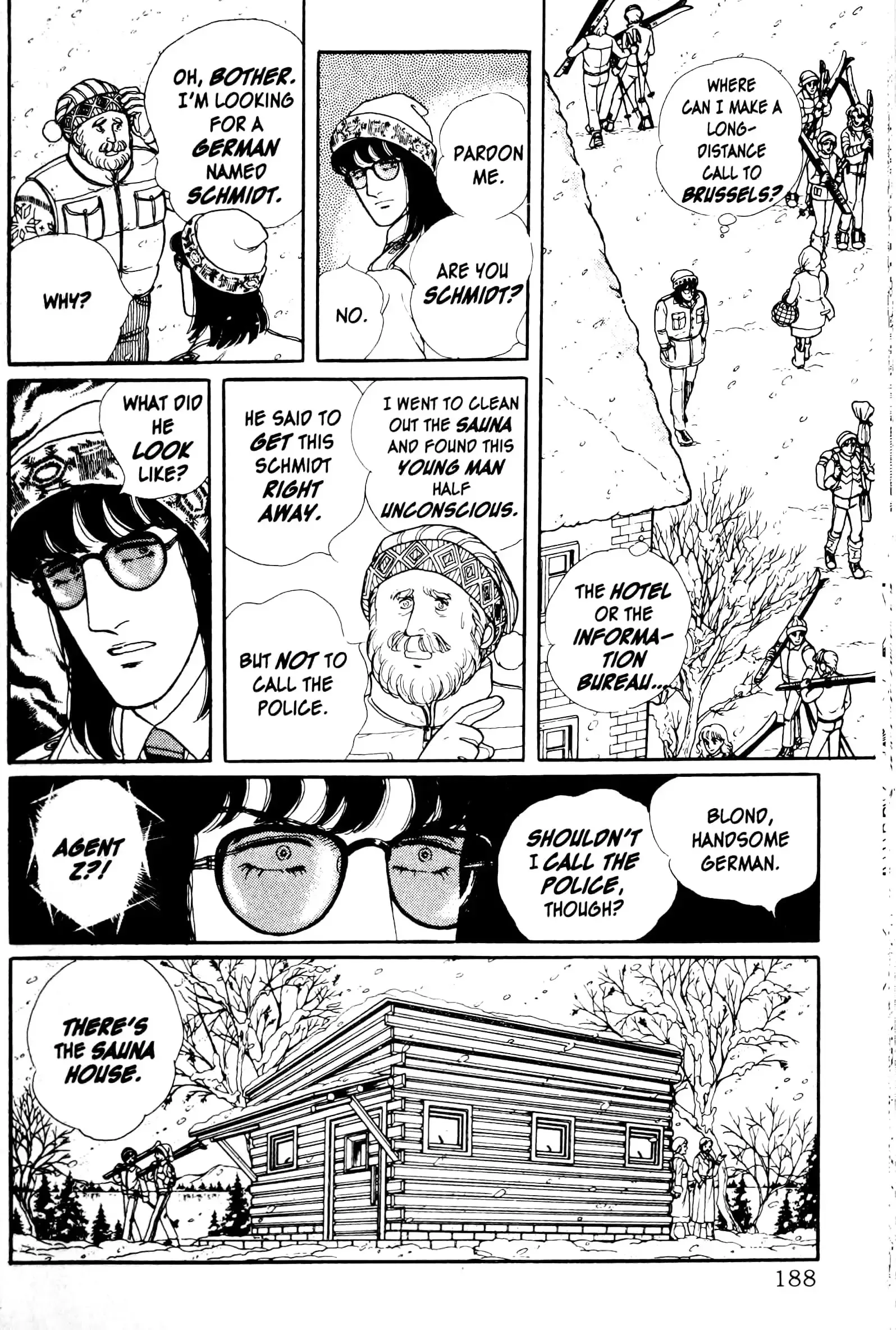 From Eroica with Love Chapter 13.4 page 28