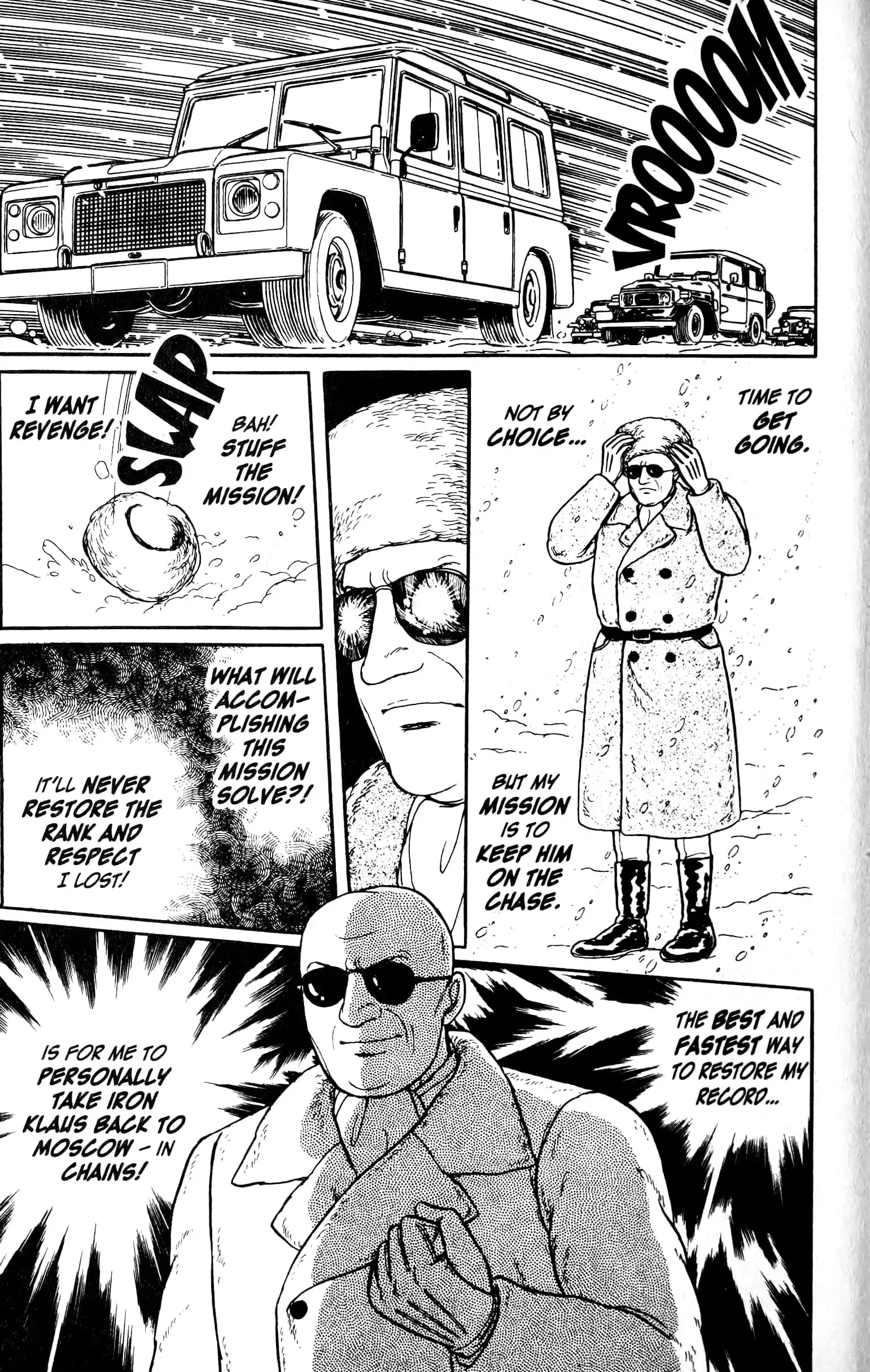From Eroica with Love Chapter 13.4 page 25