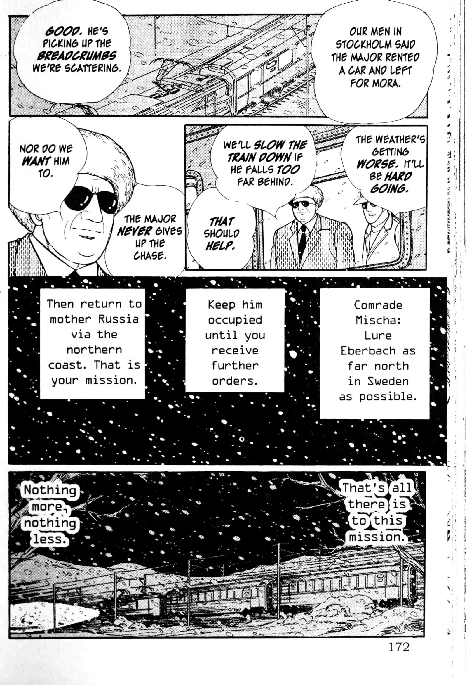 From Eroica with Love Chapter 13.4 page 12