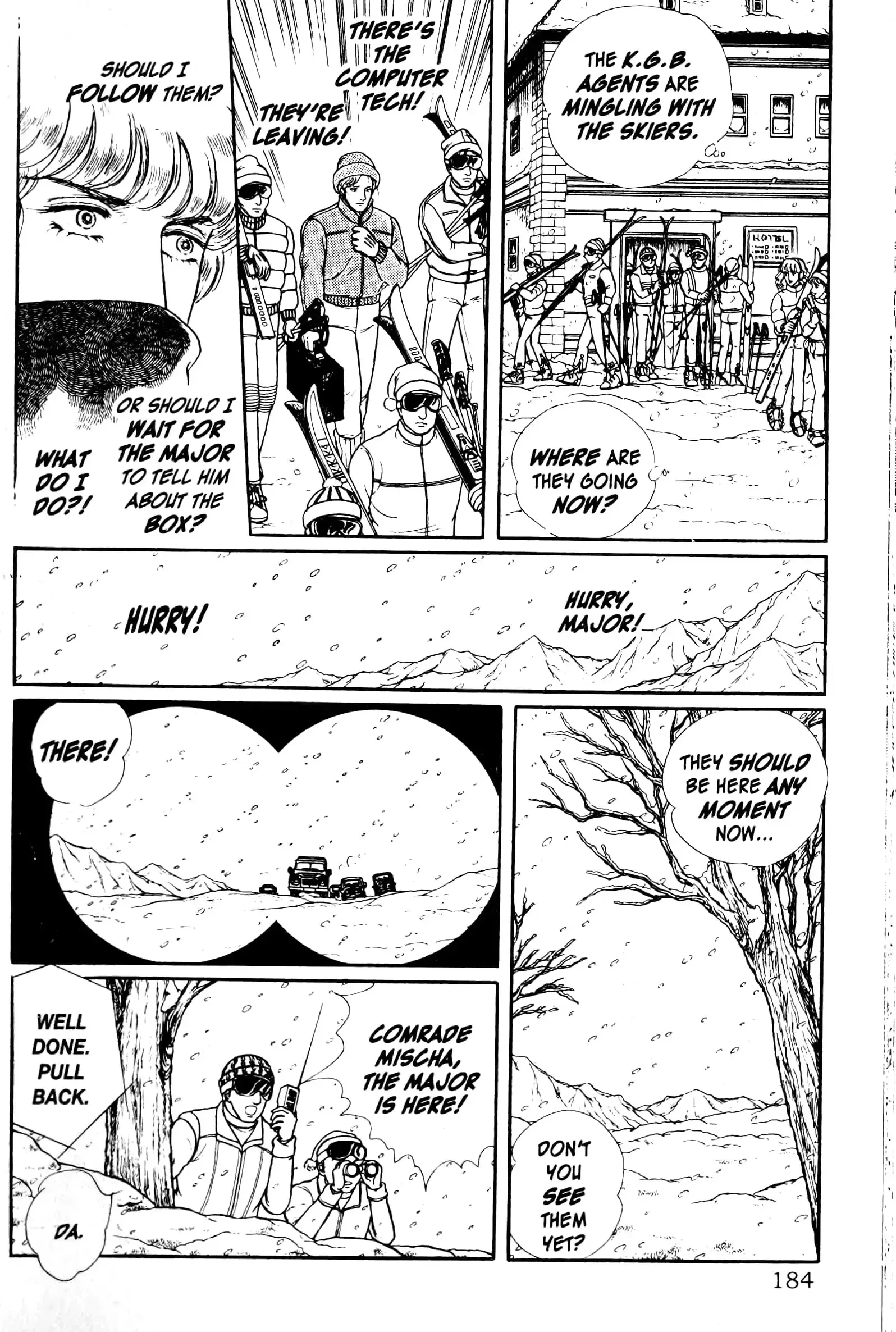From Eroica with Love Chapter 13.4 page 24
