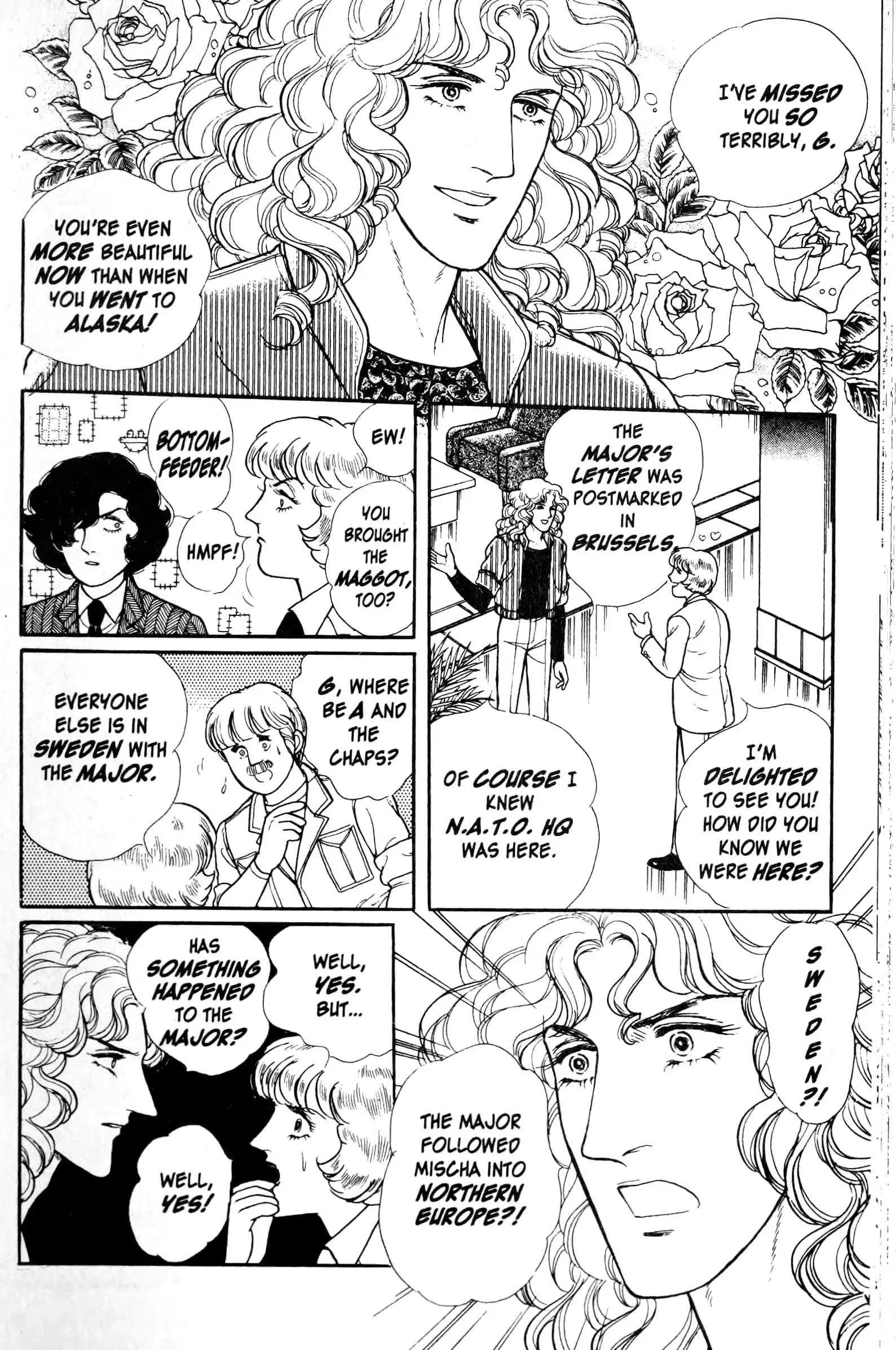 From Eroica with Love Chapter 13.4 page 16