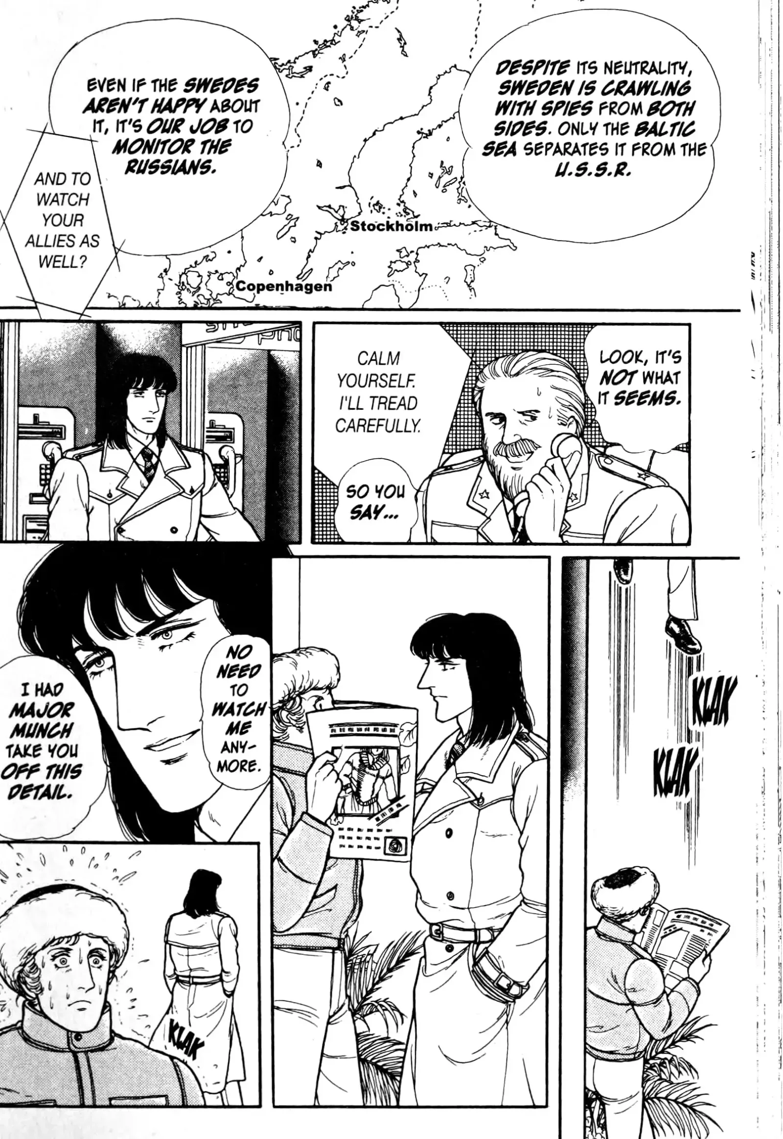From Eroica with Love Chapter 13.4 page 6