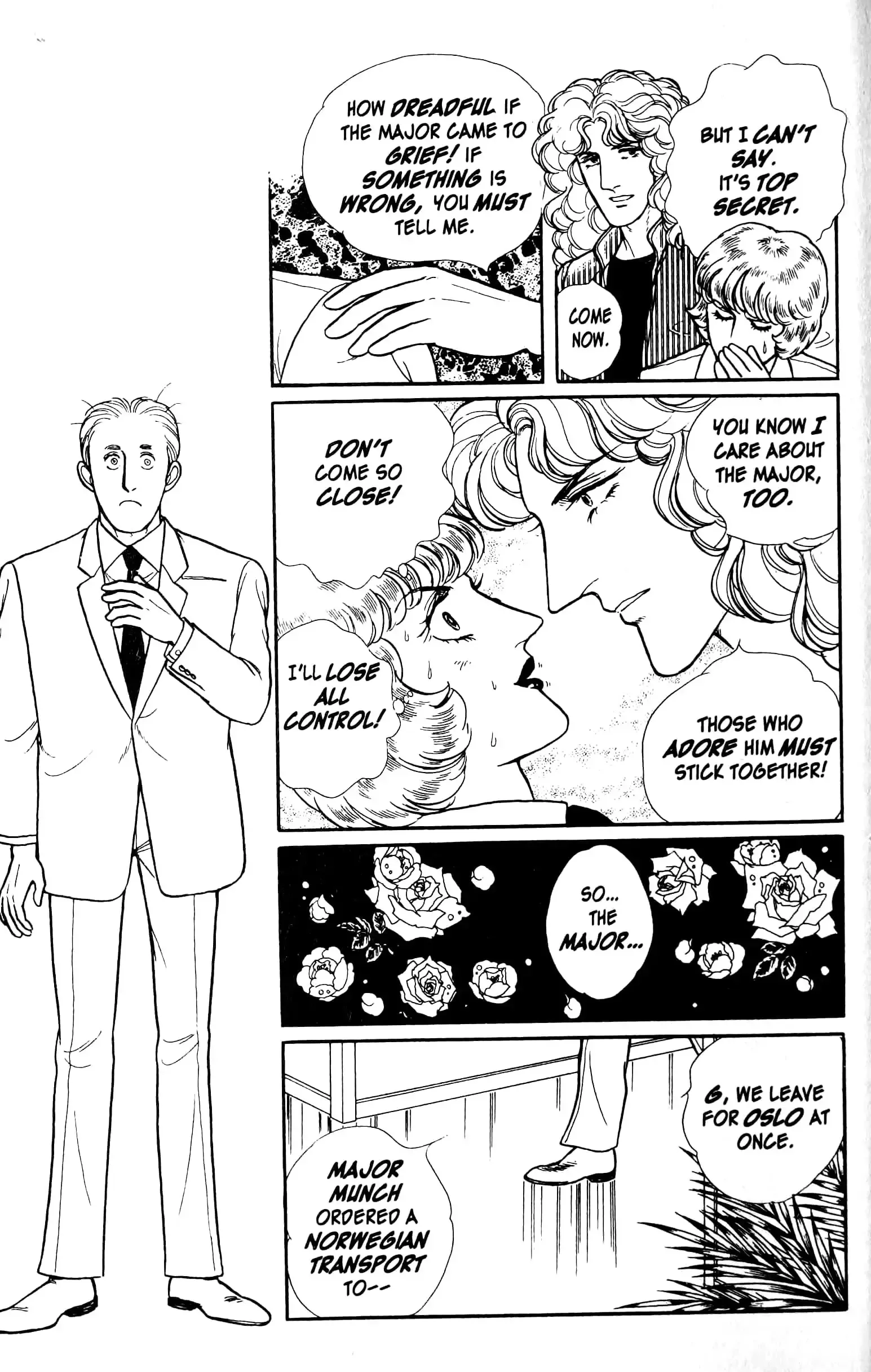 From Eroica with Love Chapter 13.4 page 17