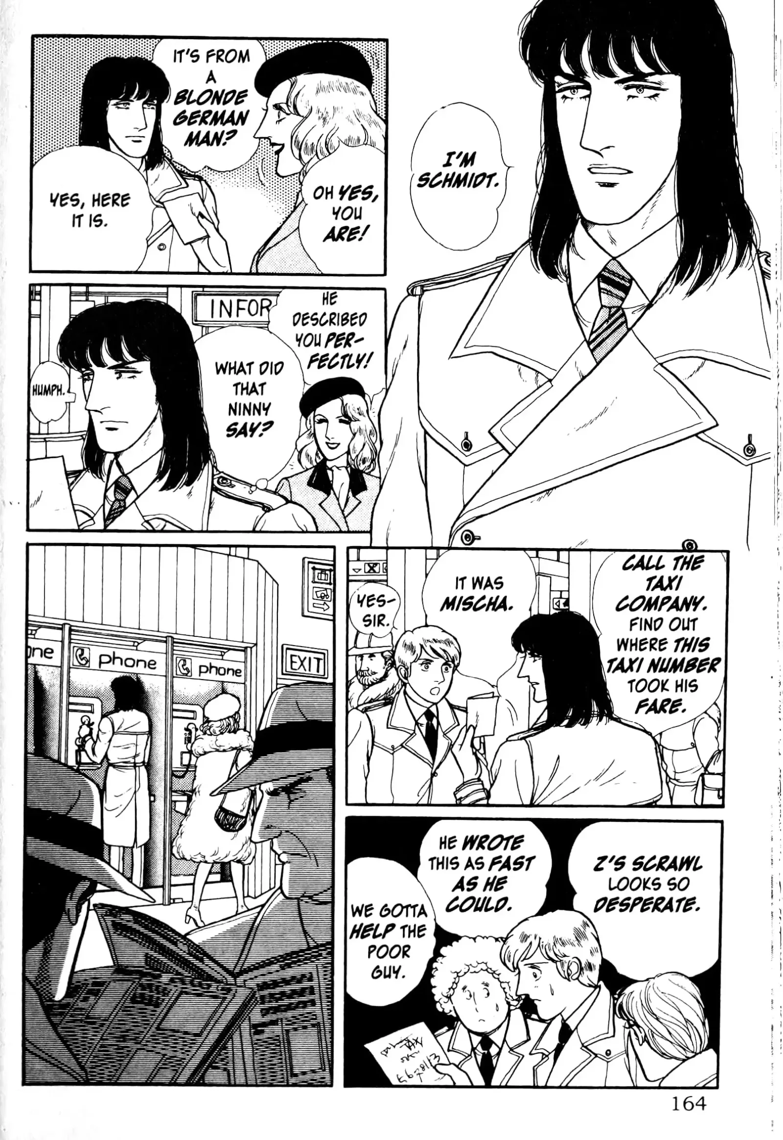 From Eroica with Love Chapter 13.4 page 4