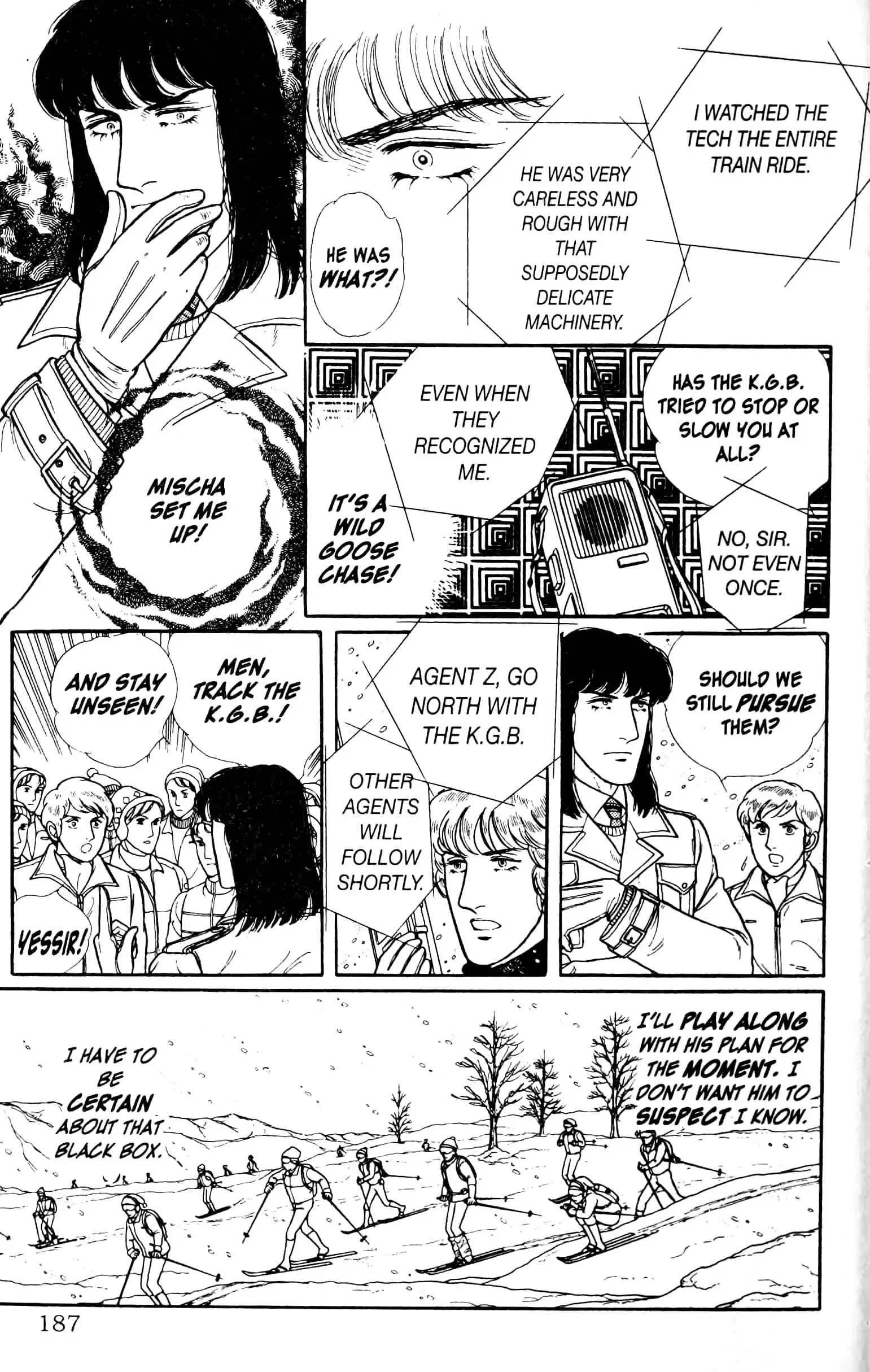 From Eroica with Love Chapter 13.4 page 27
