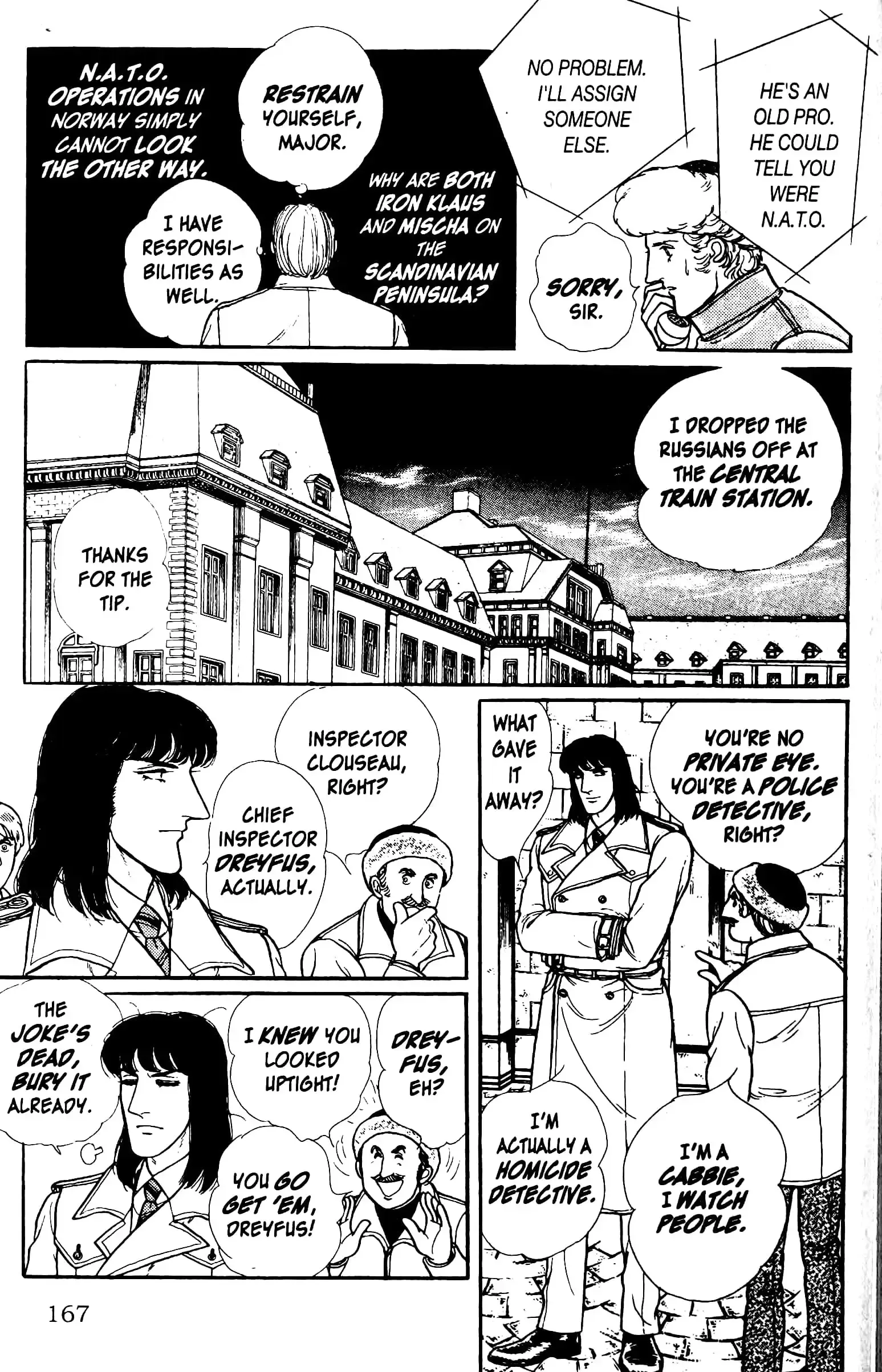 From Eroica with Love Chapter 13.4 page 7