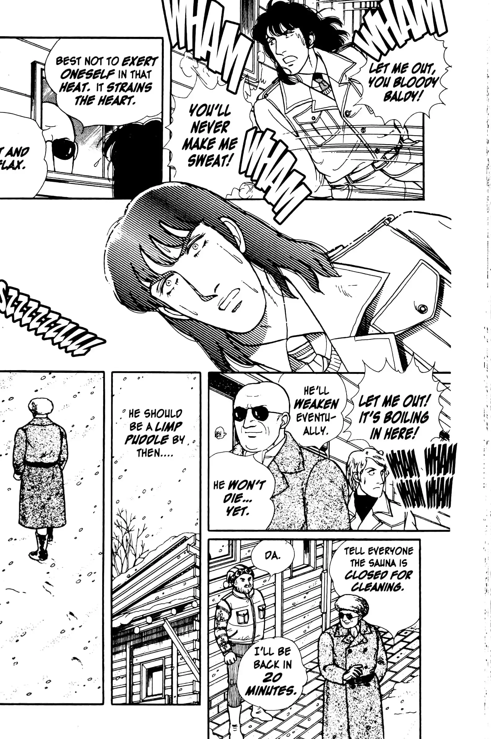 From Eroica with Love Chapter 13.4 page 32