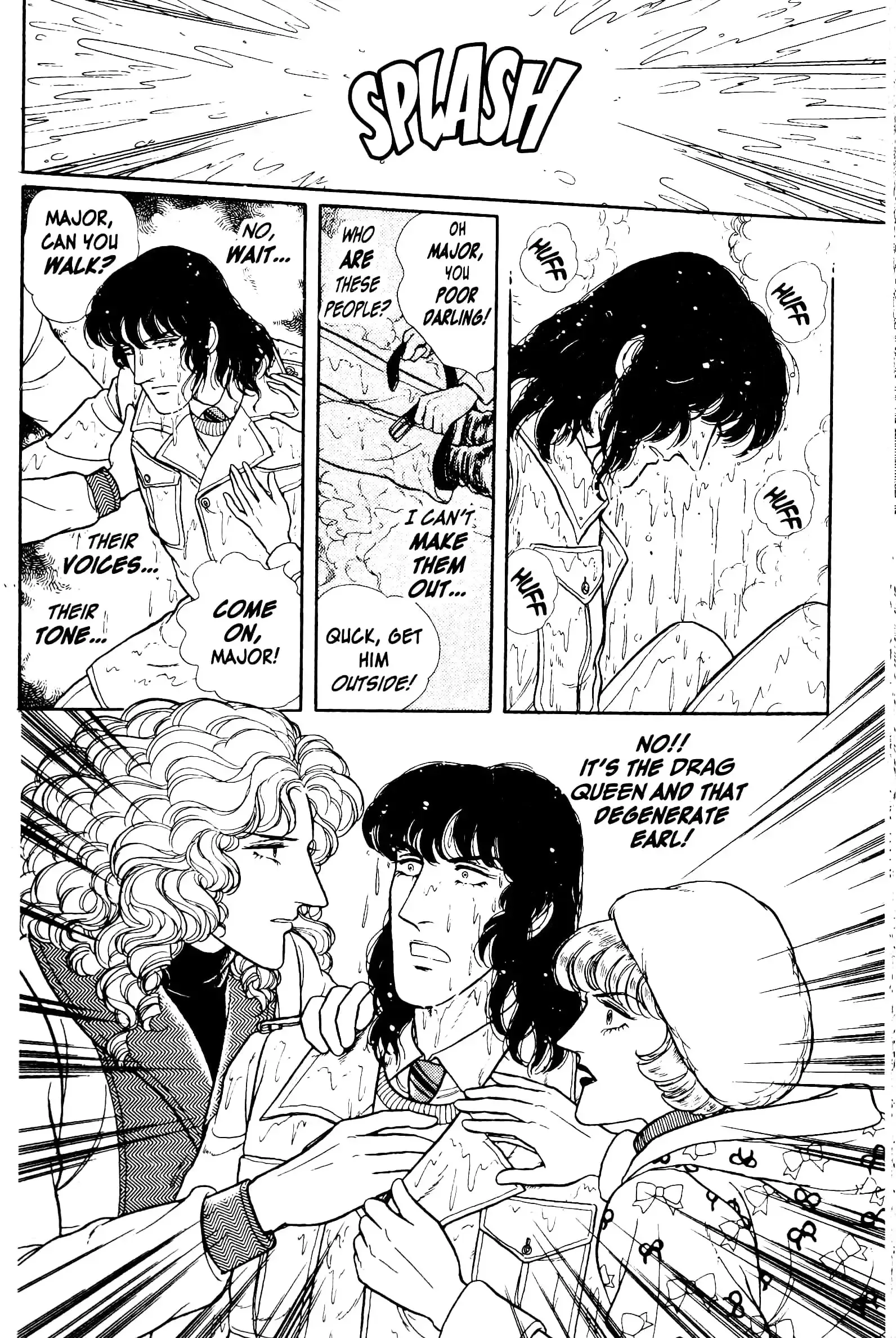 From Eroica with Love Chapter 13.4 page 36