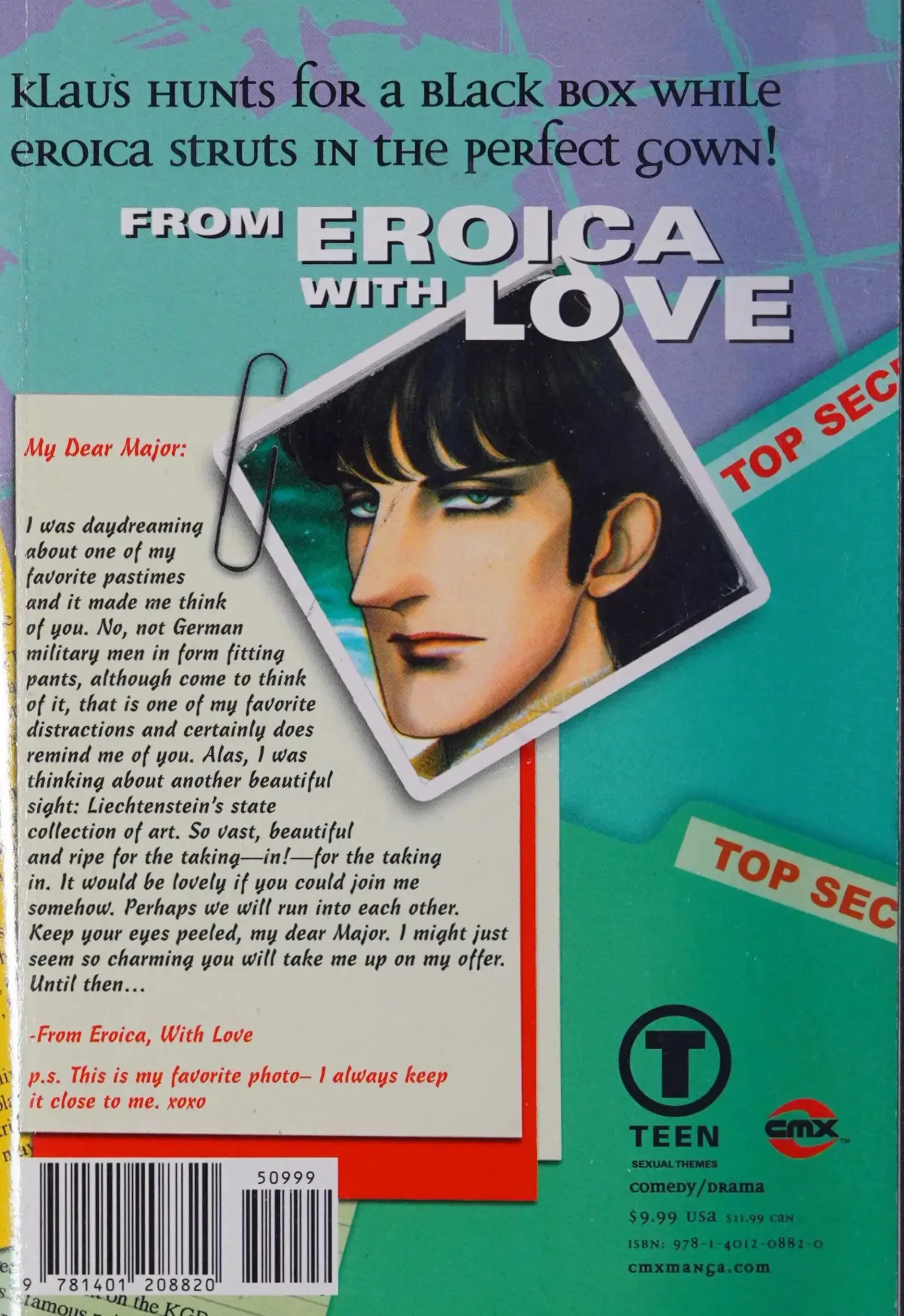 From Eroica with Love Chapter 13.4 page 41