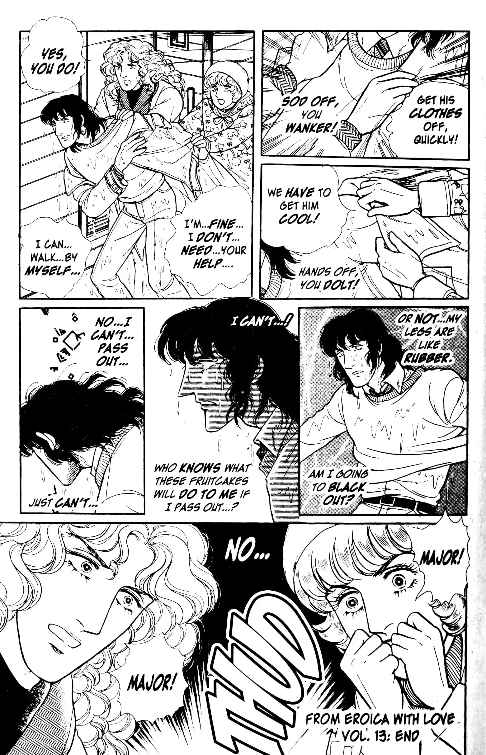 From Eroica with Love Chapter 13.4 page 37